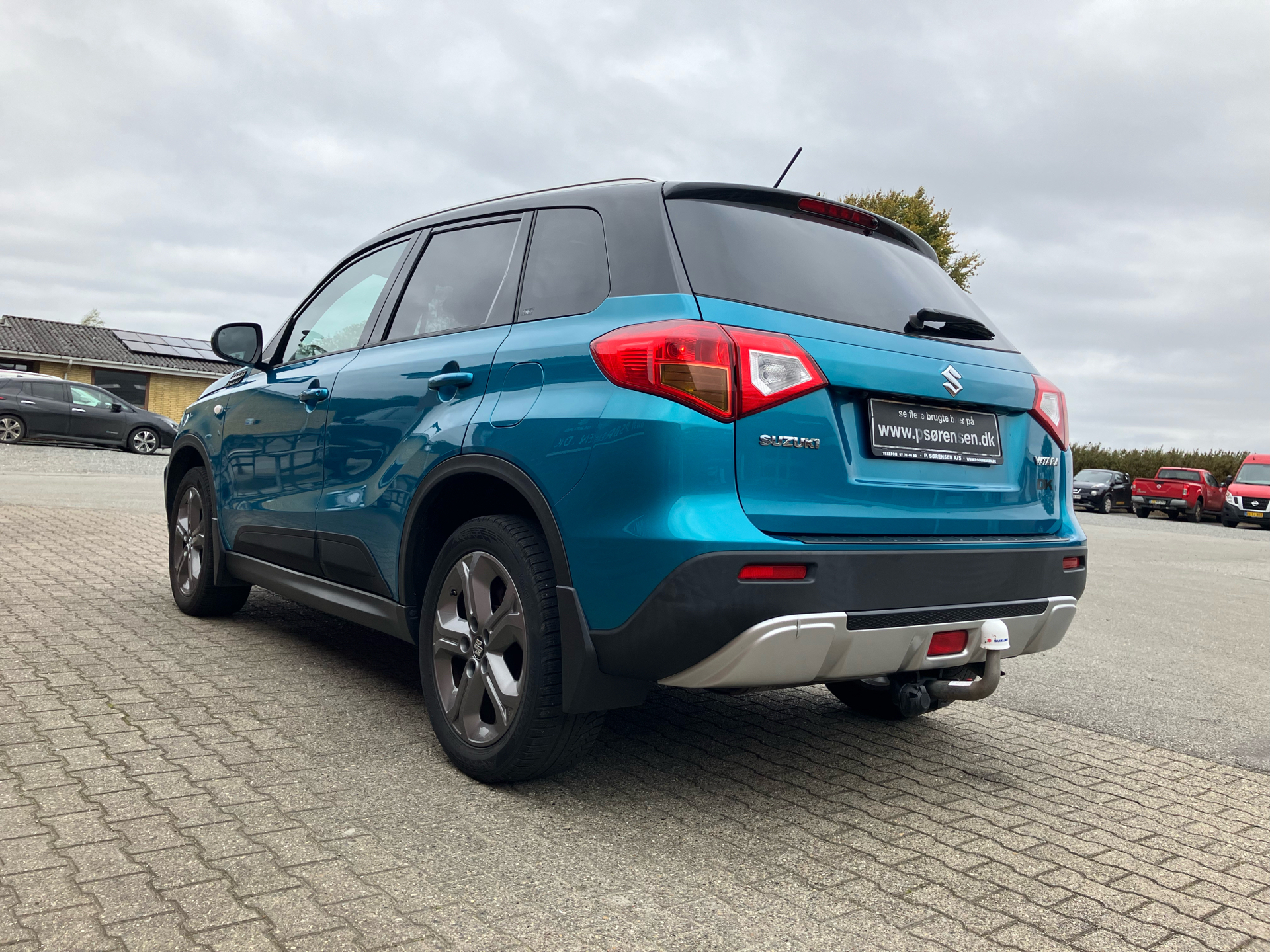 Billede af Suzuki Vitara 1,6 16V Active Plus 120HK 5d