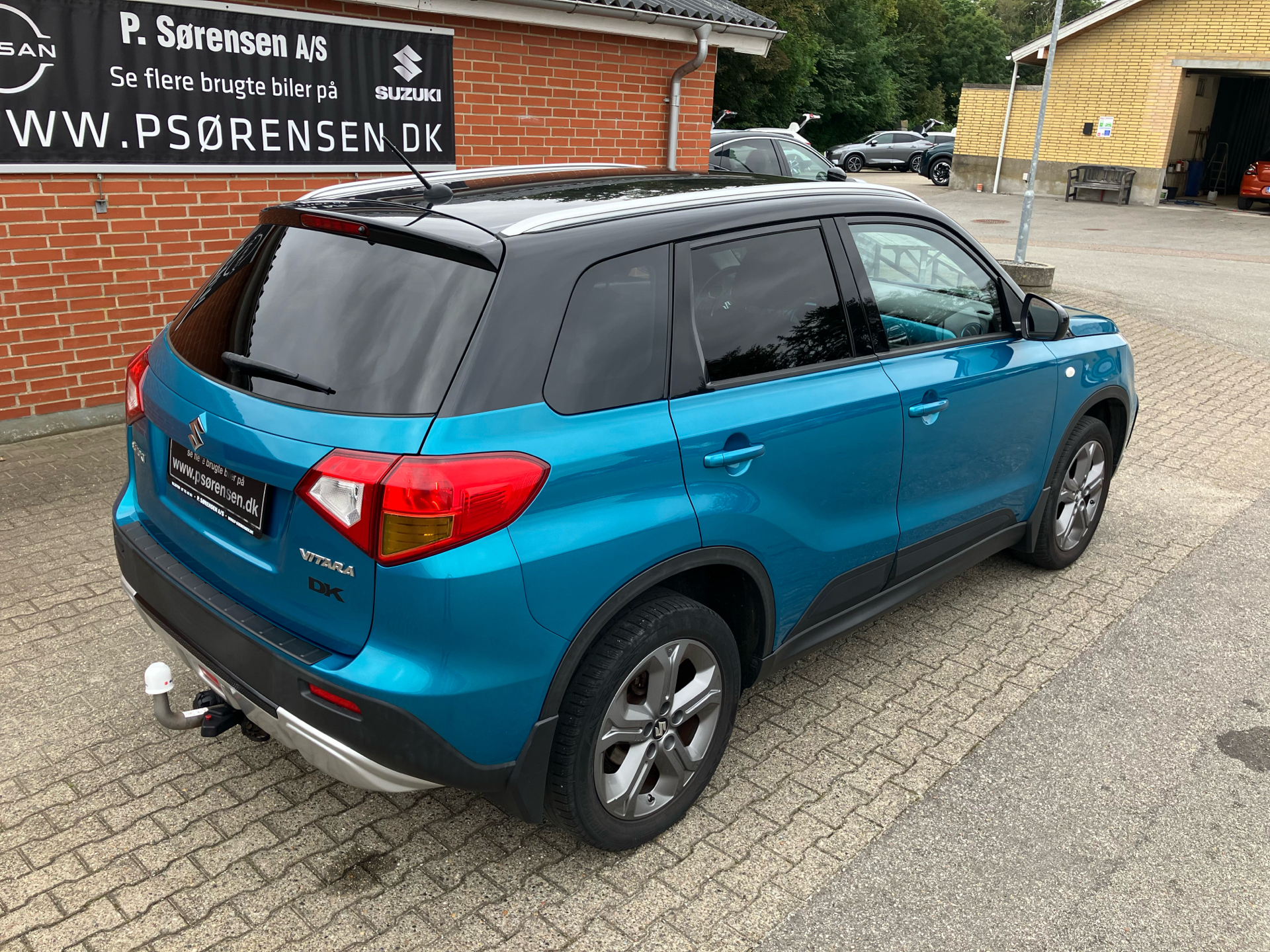 Billede af Suzuki Vitara 1,6 16V Active Plus 120HK 5d