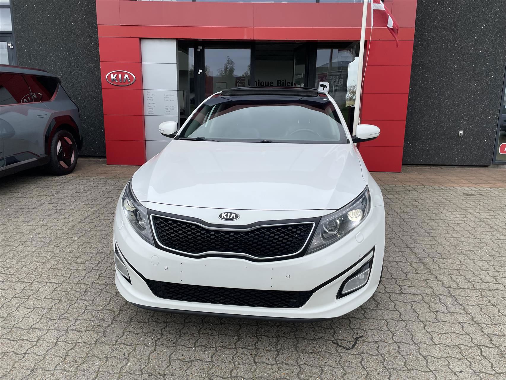 Billede af Kia Optima 1,7 CRDI Advance 136HK Aut.