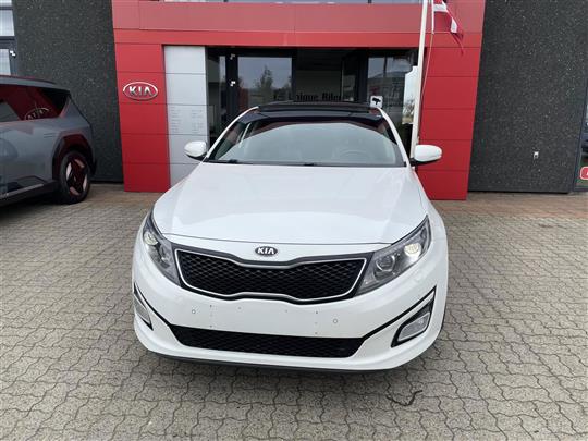 Kia Optima 1,7 CRDI Advance 136HK Aut.