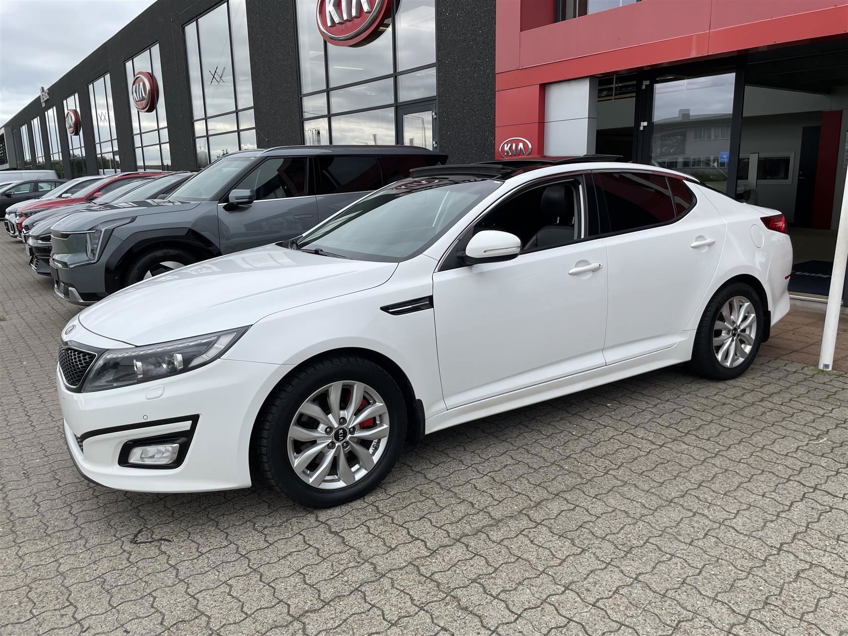 Billede af Kia Optima 1,7 CRDI Advance 136HK Aut.