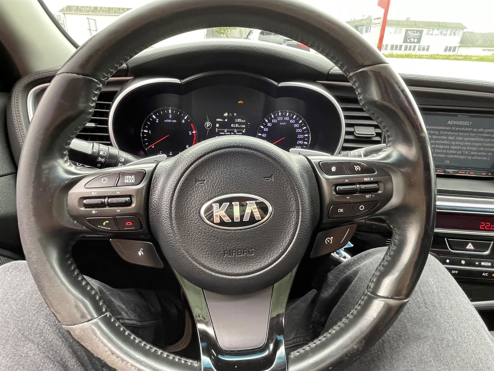 Billede af Kia Optima 1,7 CRDI Advance 136HK Aut.