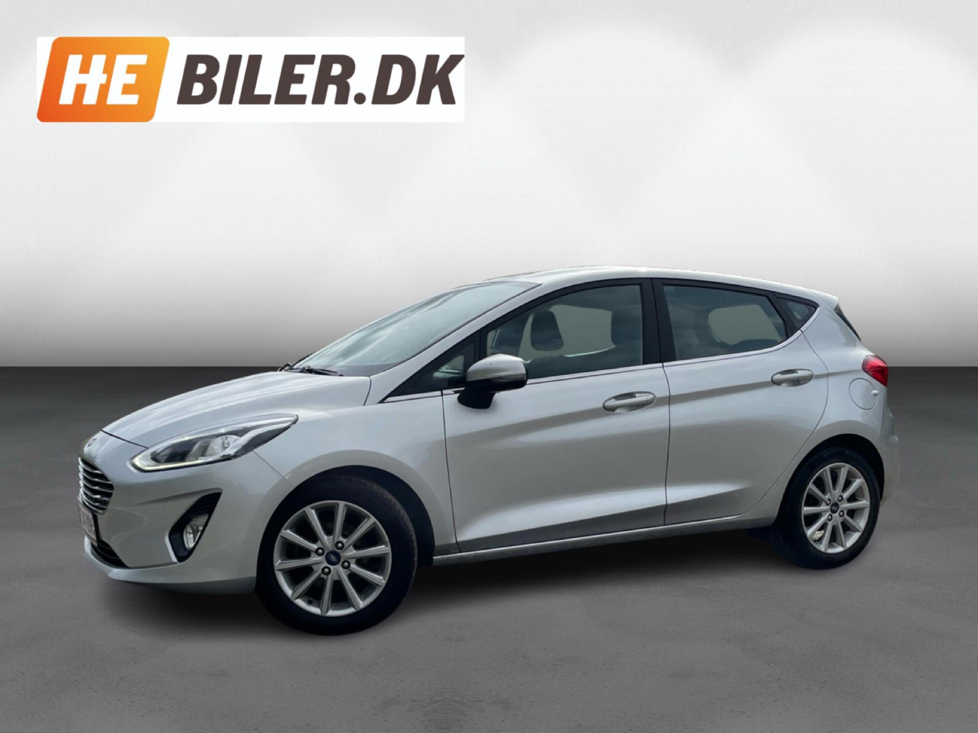 Billede af Ford Fiesta 1,0 EcoBoost Titanium Start/Stop 100HK 5d 6g