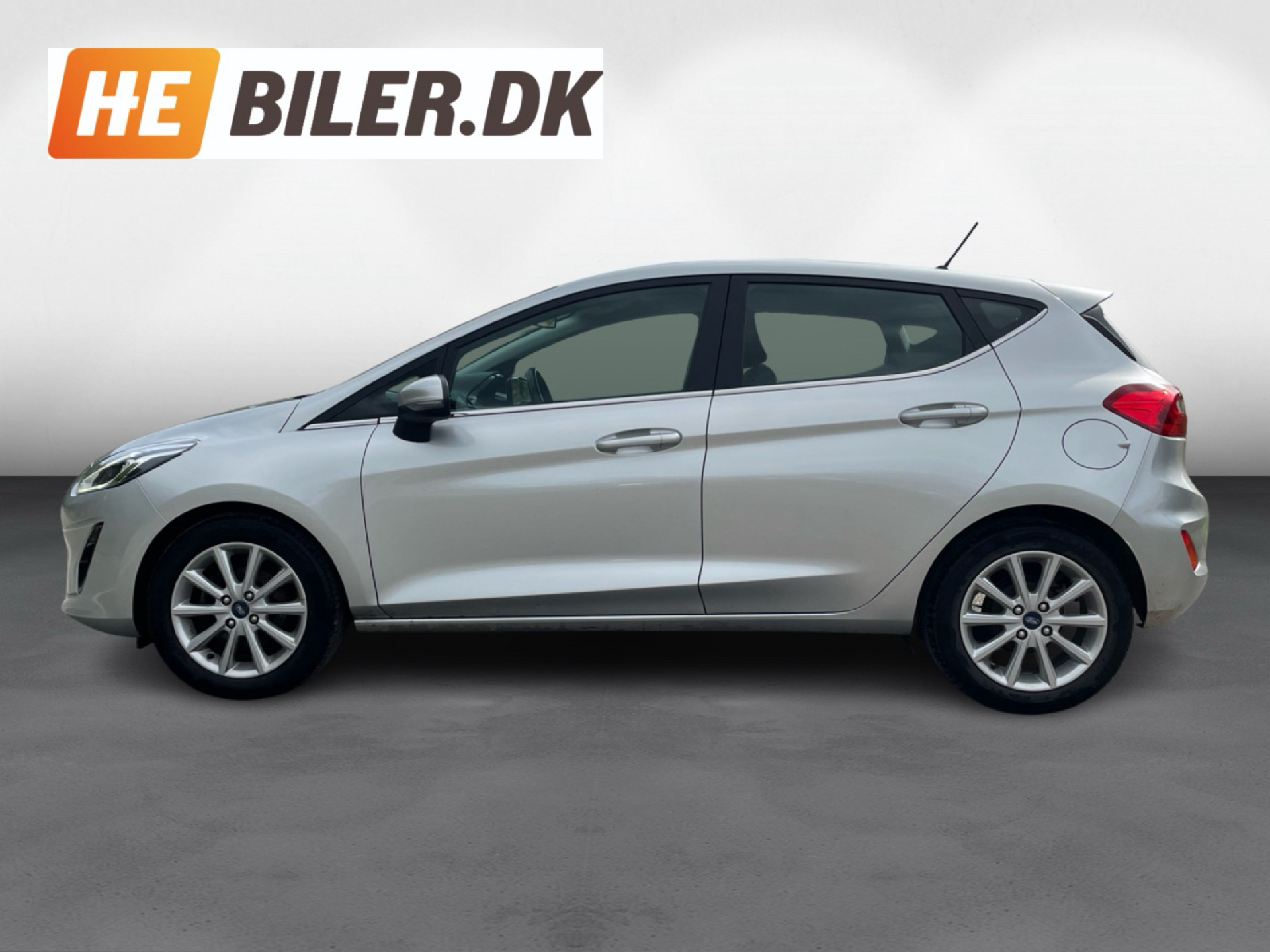 Billede af Ford Fiesta 1,0 EcoBoost Titanium Start/Stop 100HK 5d 6g