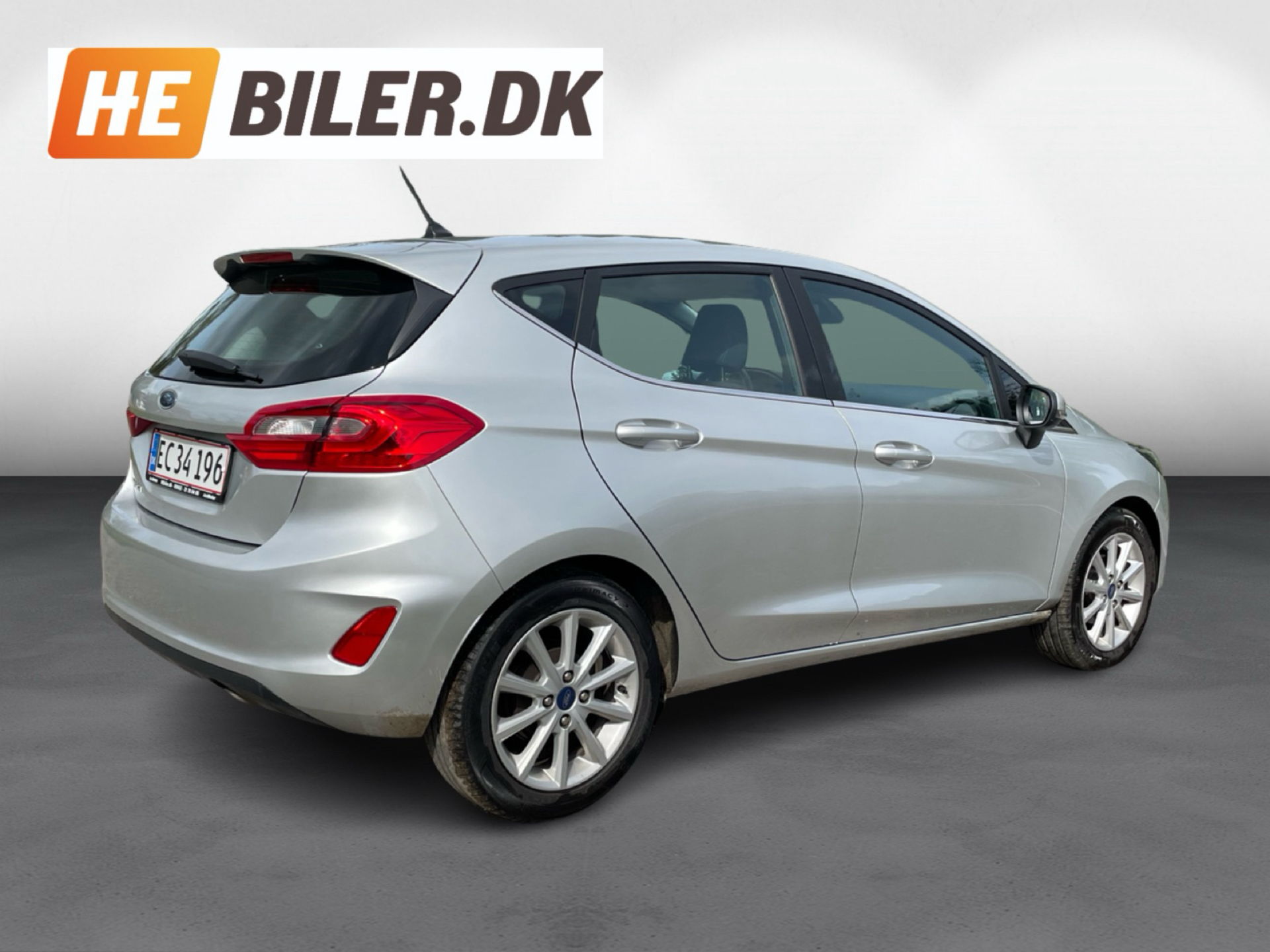 Billede af Ford Fiesta 1,0 EcoBoost Titanium Start/Stop 100HK 5d 6g