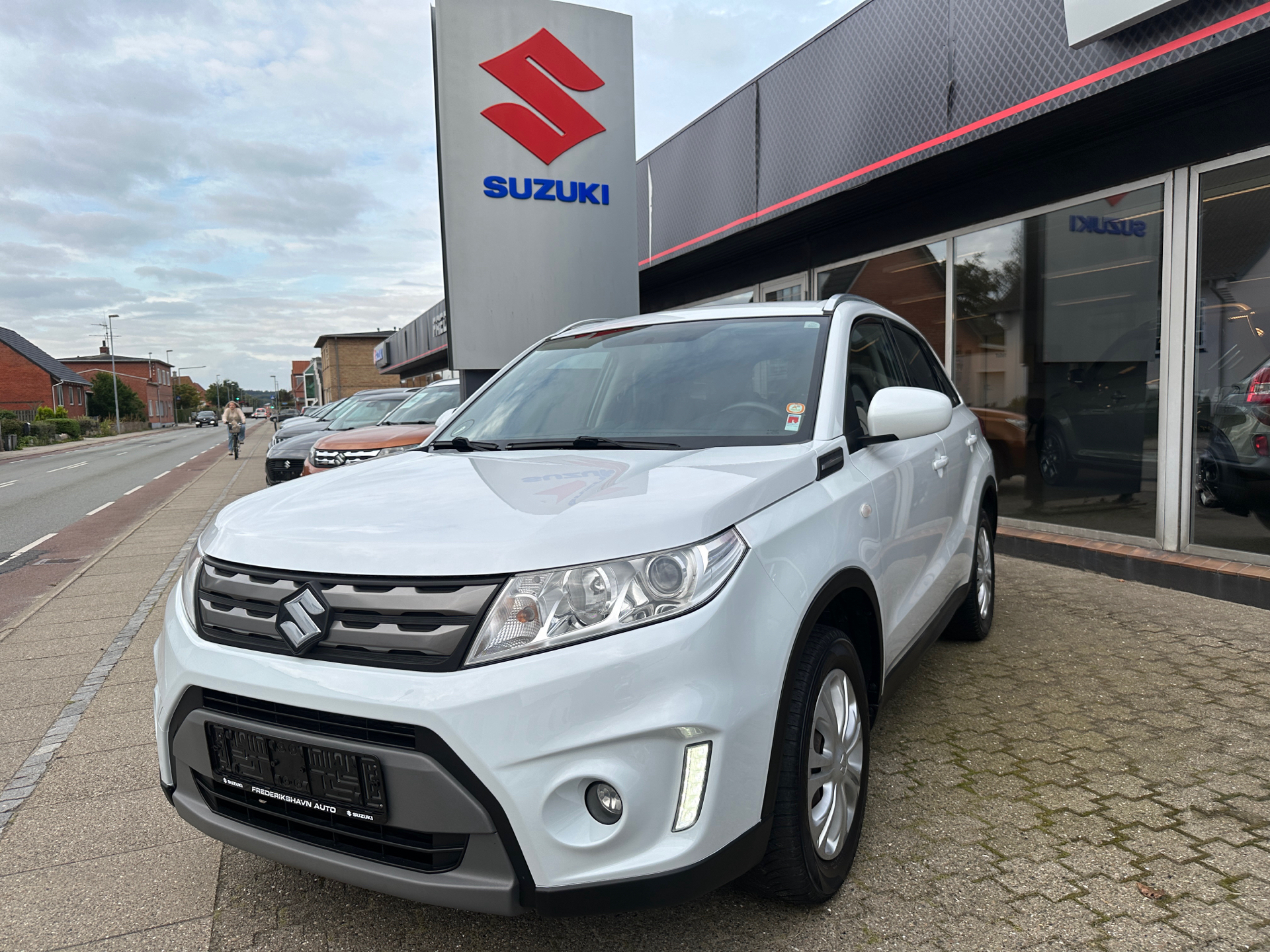 Billede af Suzuki Vitara 1,6 Active 120HK 5d