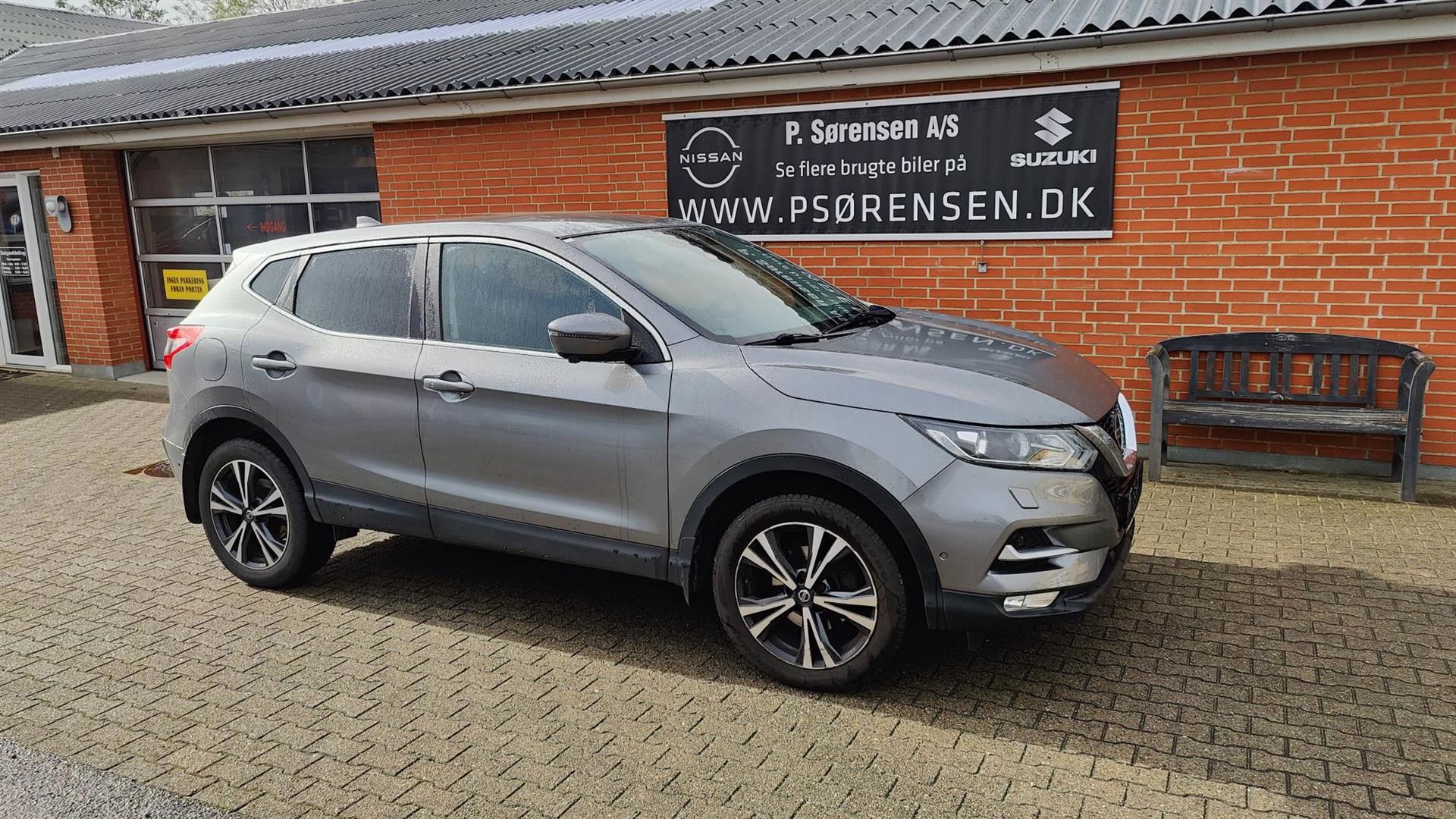 Billede af Nissan Qashqai 1,5 DCi N-Connecta 115HK 5d 6g