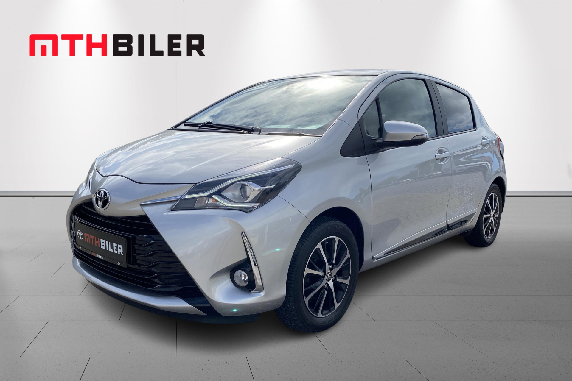 Billede af Toyota Yaris 1,5 VVT-I T2 Limited 111HK 5d 6g