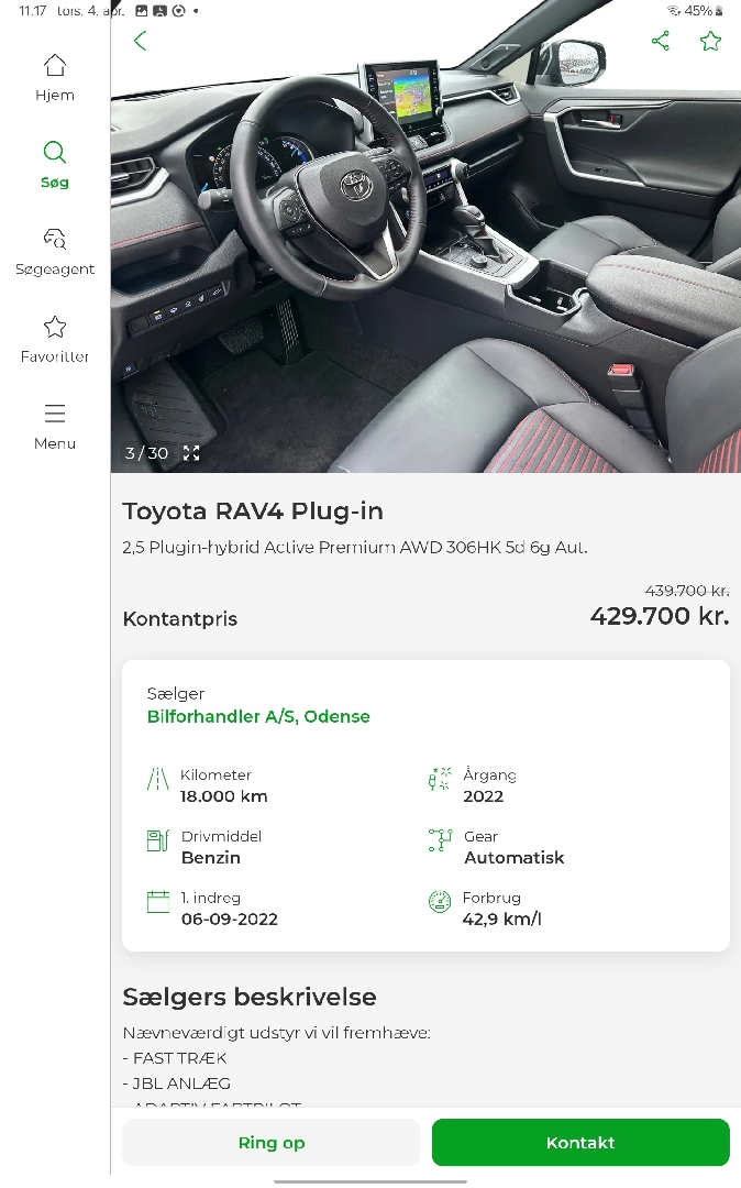 Billede af BMW 316 316d 115HK