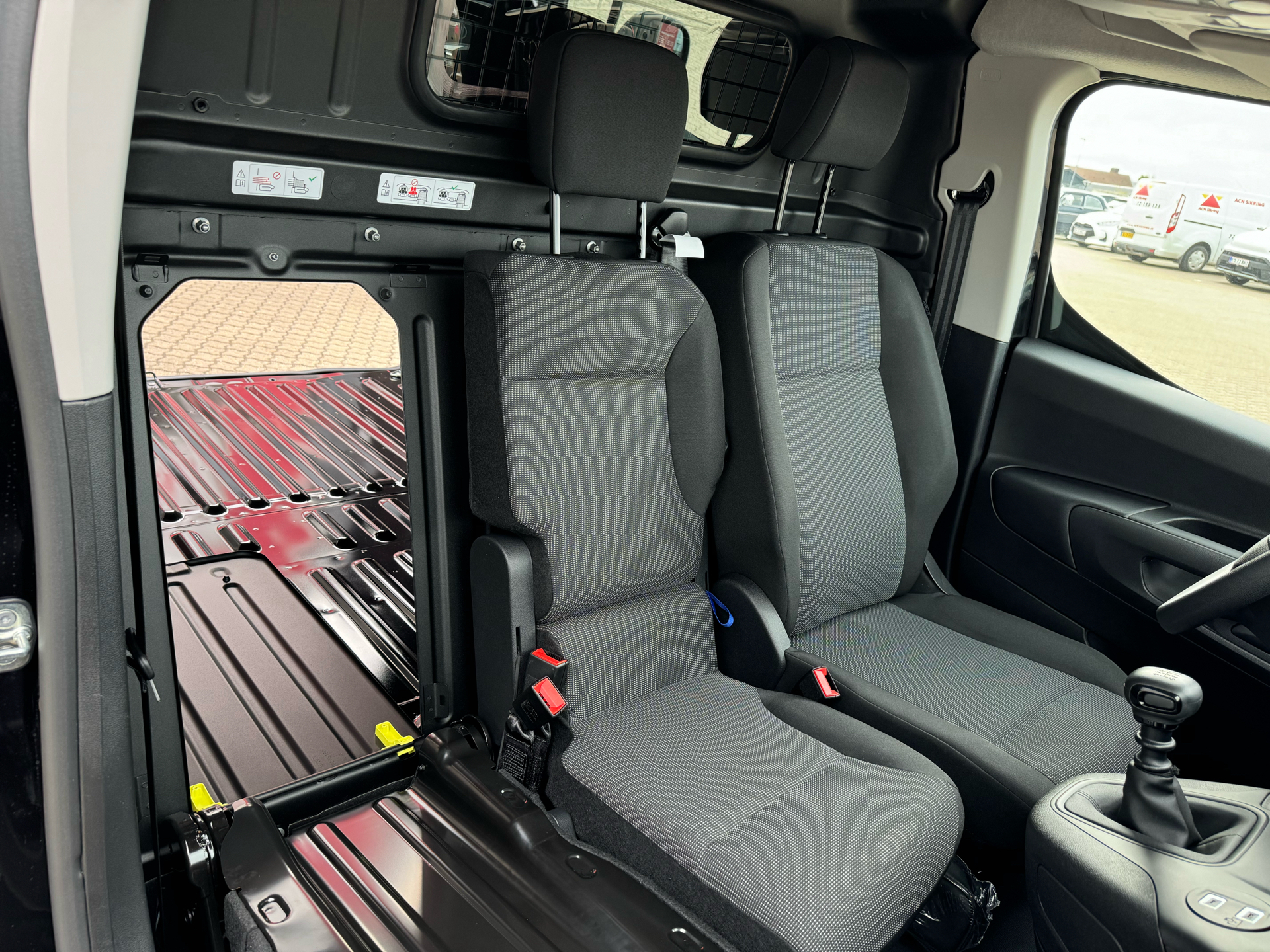 Billede af Toyota Proace City Medium 1,5 D Comfort Master 102HK Van
