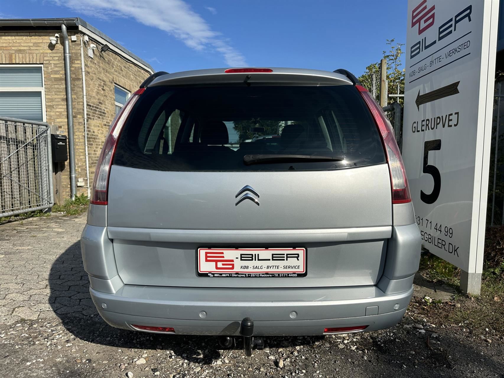 Citroën Grand C4 Picasso 2012