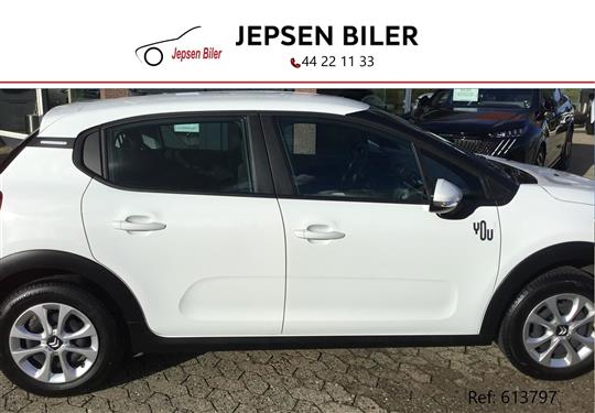 Citroën C3 1,2 PureTech You Rock! 83HK 5d