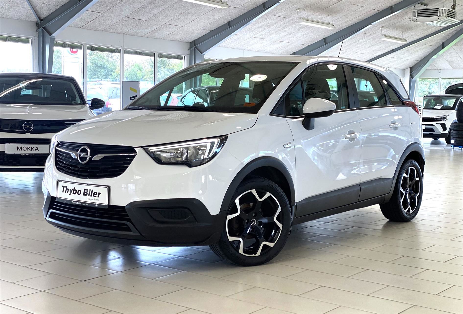 Billede af Opel Crossland X 1,6 CDTI Enjoy Start/Stop 99HK 5d