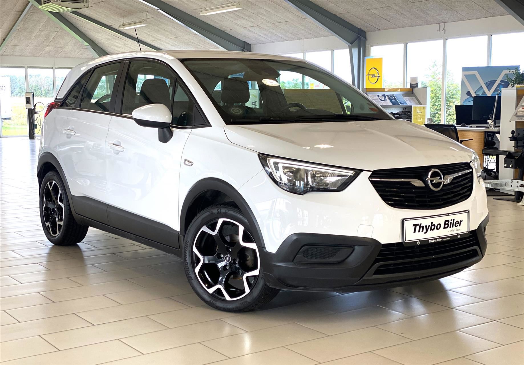 Billede af Opel Crossland X 1,6 CDTI Enjoy Start/Stop 99HK 5d