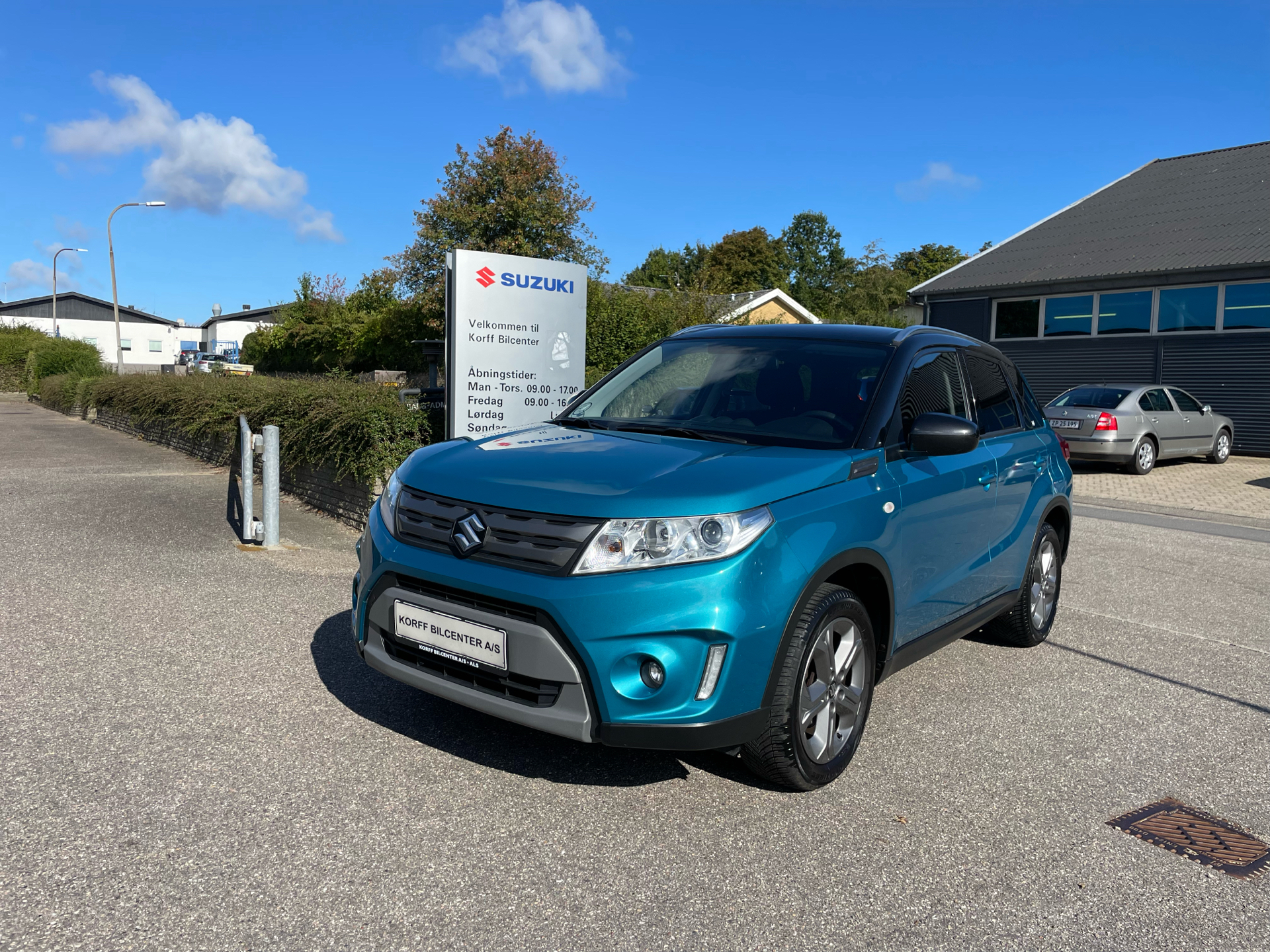 Billede af Suzuki Vitara 1,6 Active 120HK 5d