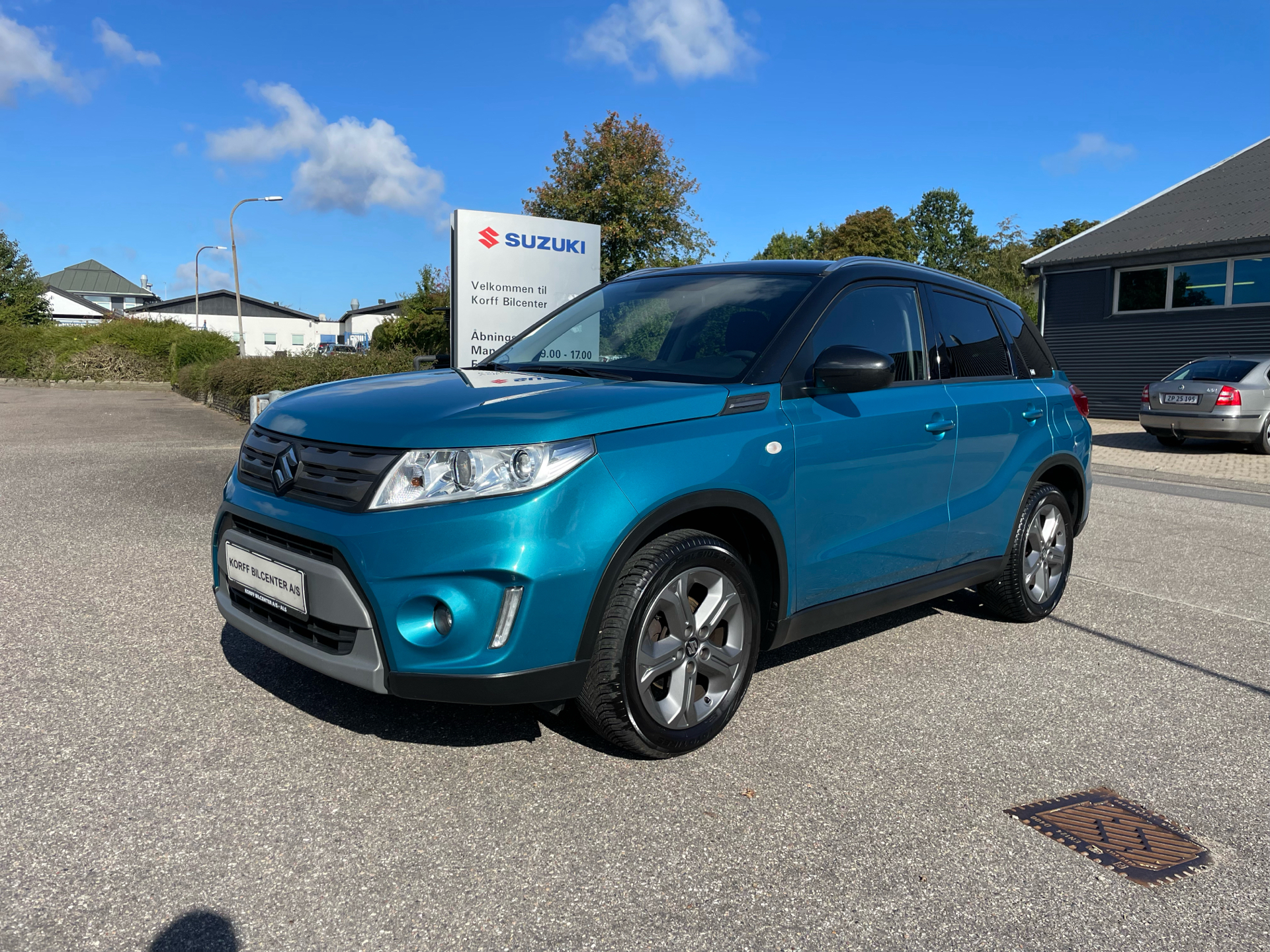 Billede af Suzuki Vitara 1,6 Active 120HK 5d