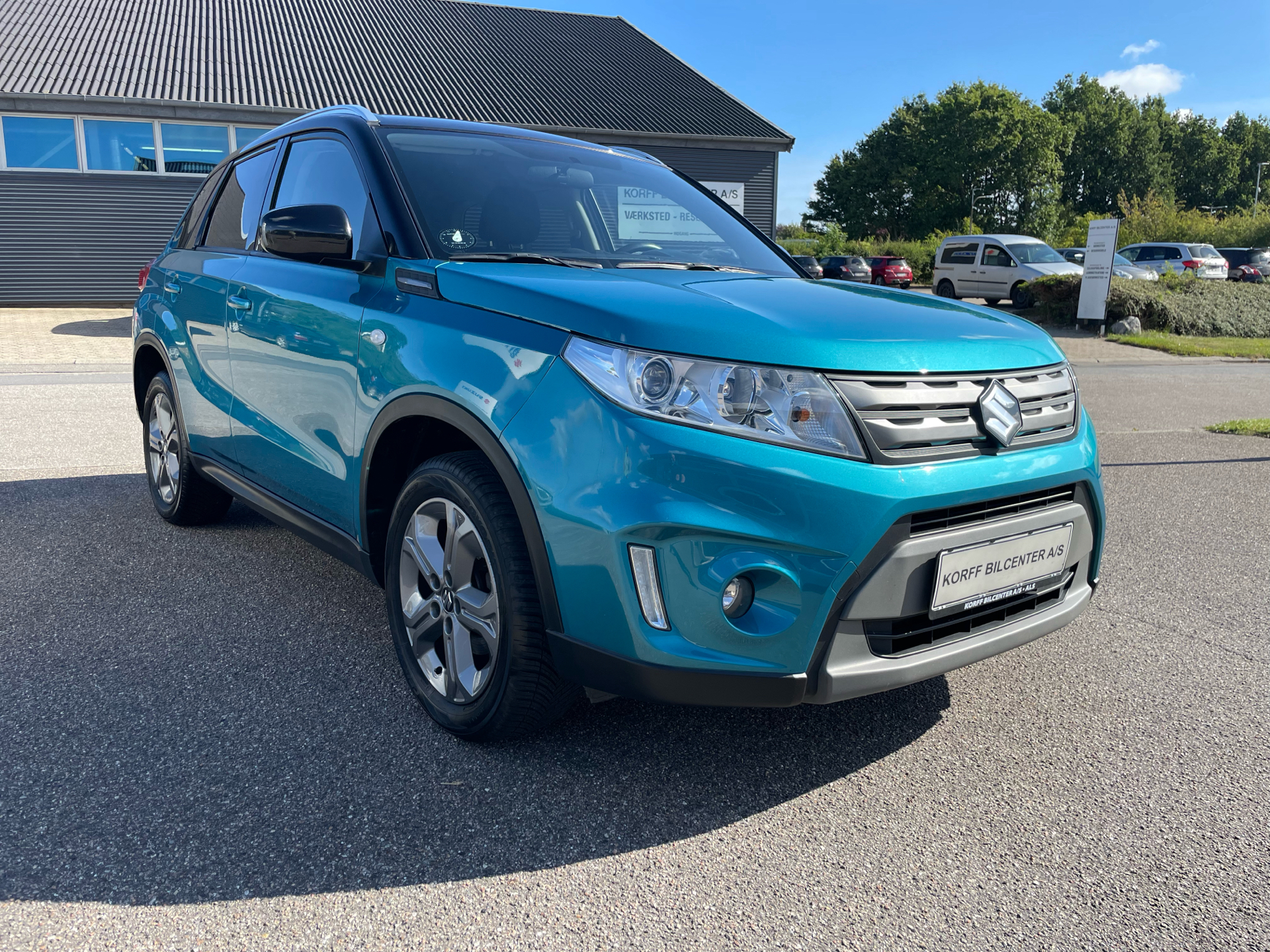 Billede af Suzuki Vitara 1,6 Active 120HK 5d