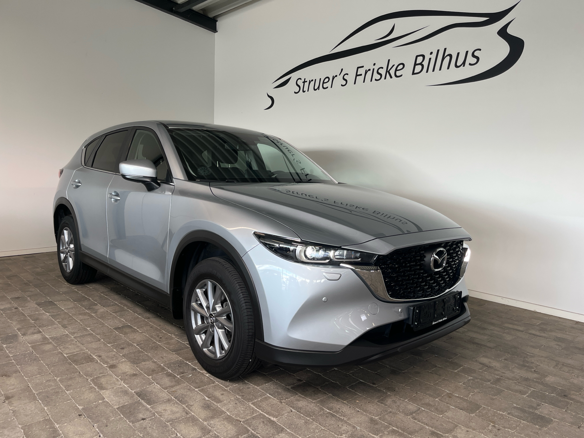 Billede af Mazda CX-5 2,0 Skyactiv-G Sense 165HK 5d 6g Aut.