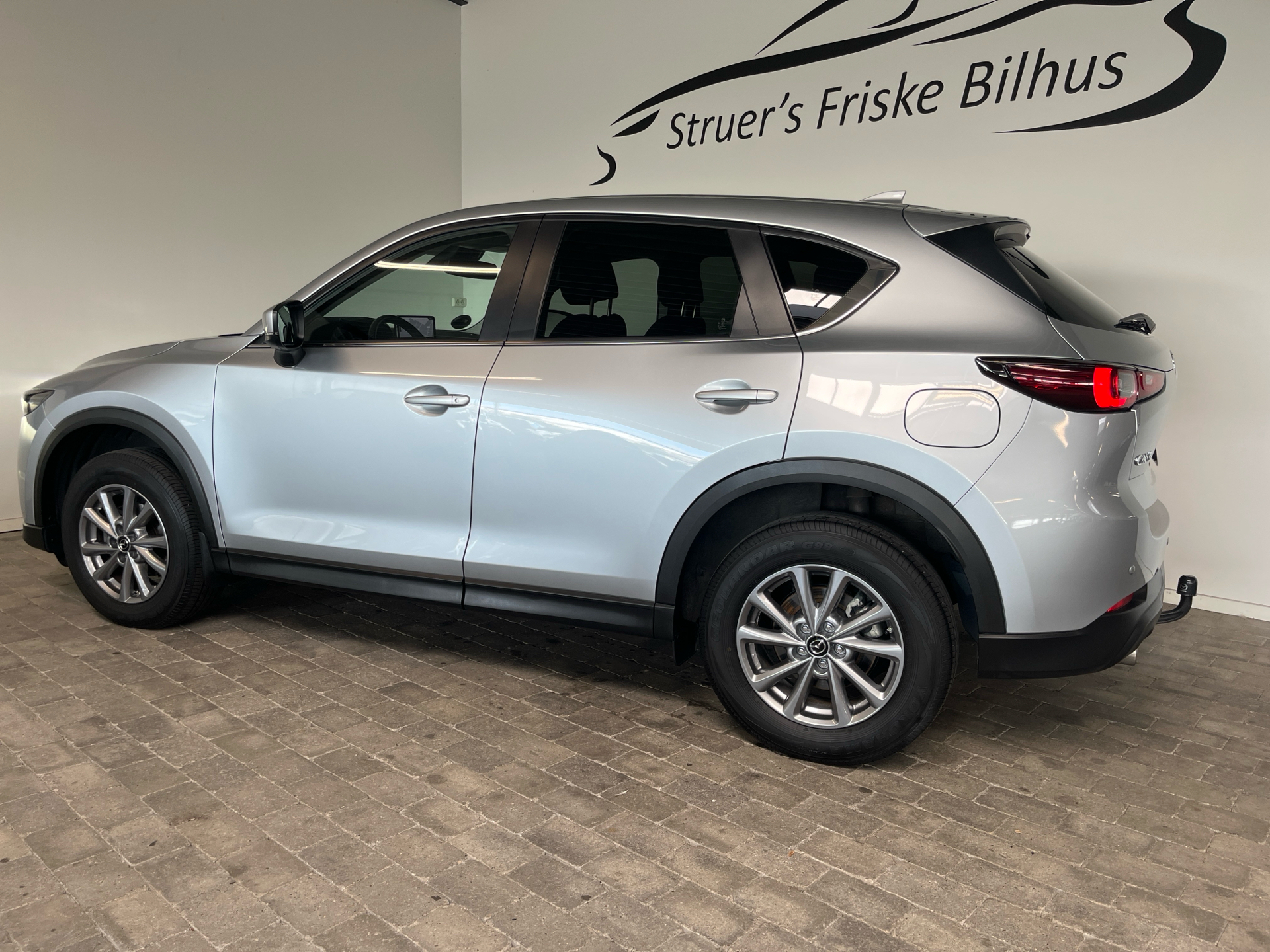 Billede af Mazda CX-5 2,0 Skyactiv-G Sense 165HK 5d 6g Aut.