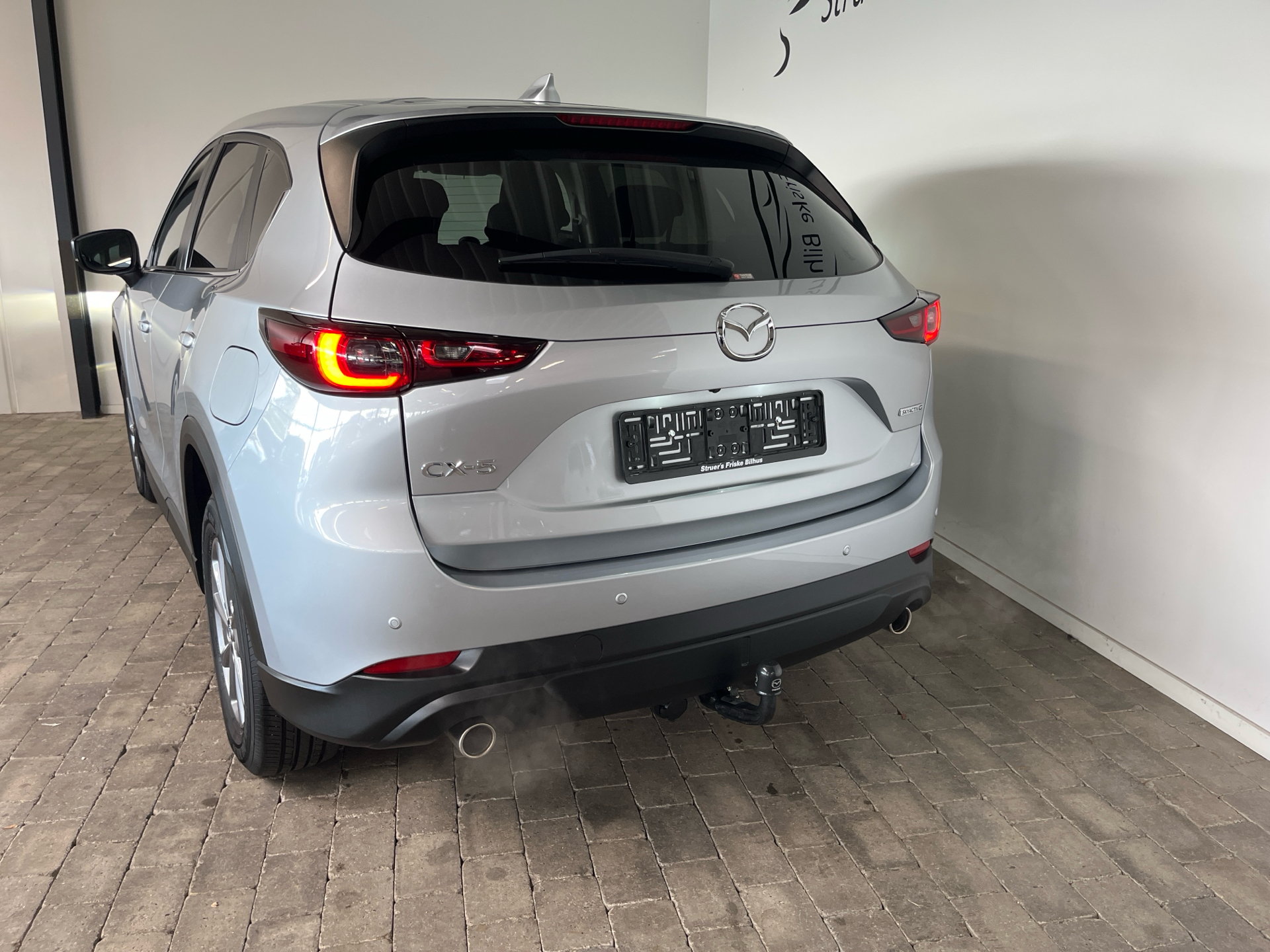 Billede af Mazda CX-5 2,0 Skyactiv-G Sense 165HK 5d 6g Aut.