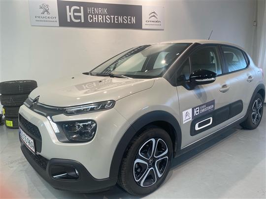 Citroën C3 1,2 PureTech Impress 83HK 5d