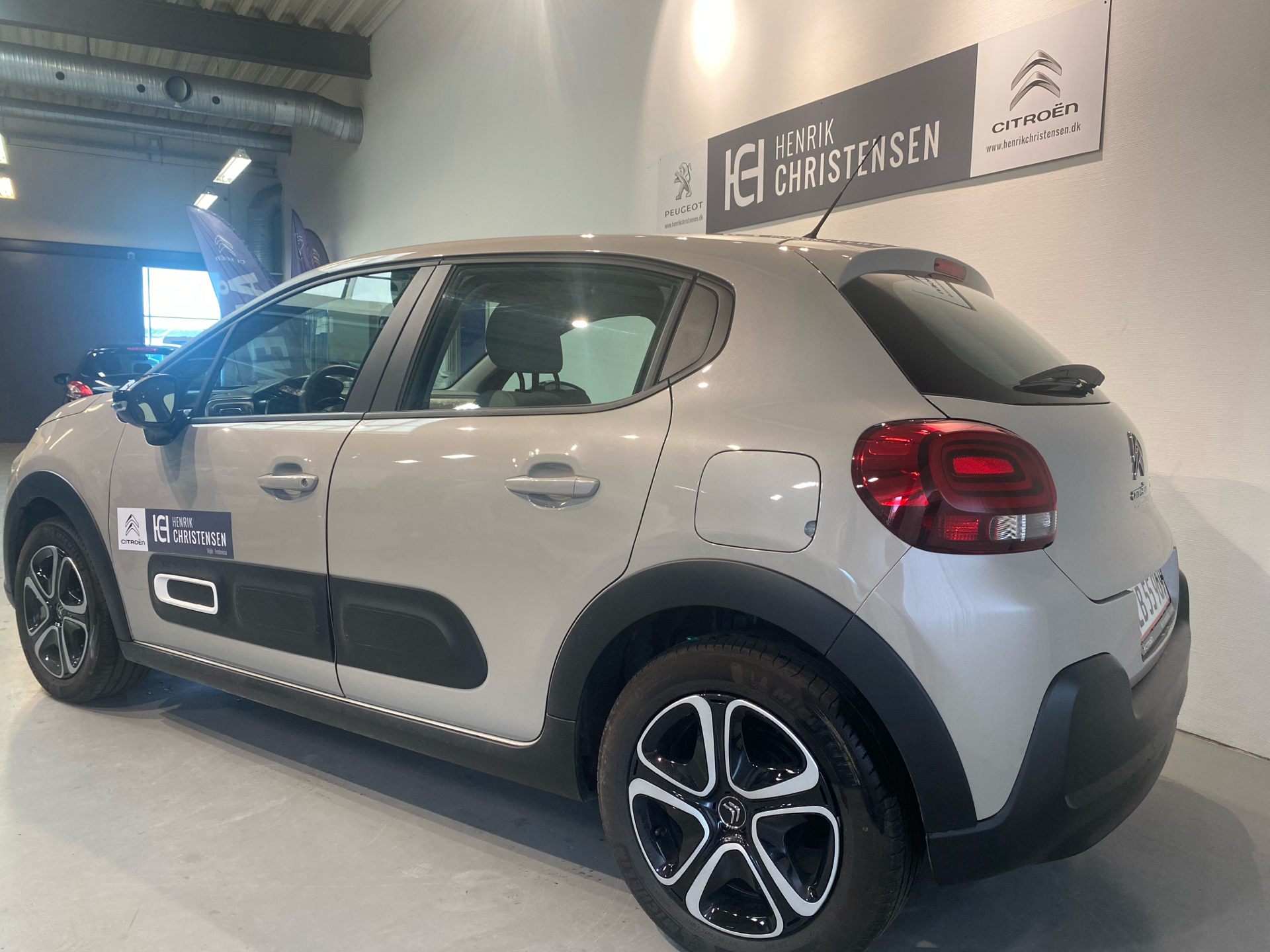 Billede af Citroën C3 1,2 PureTech Impress 83HK 5d