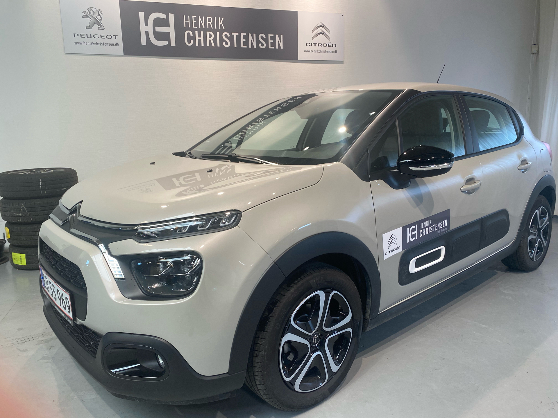 Billede af Citroën C3 1,2 PureTech Impress 83HK 5d