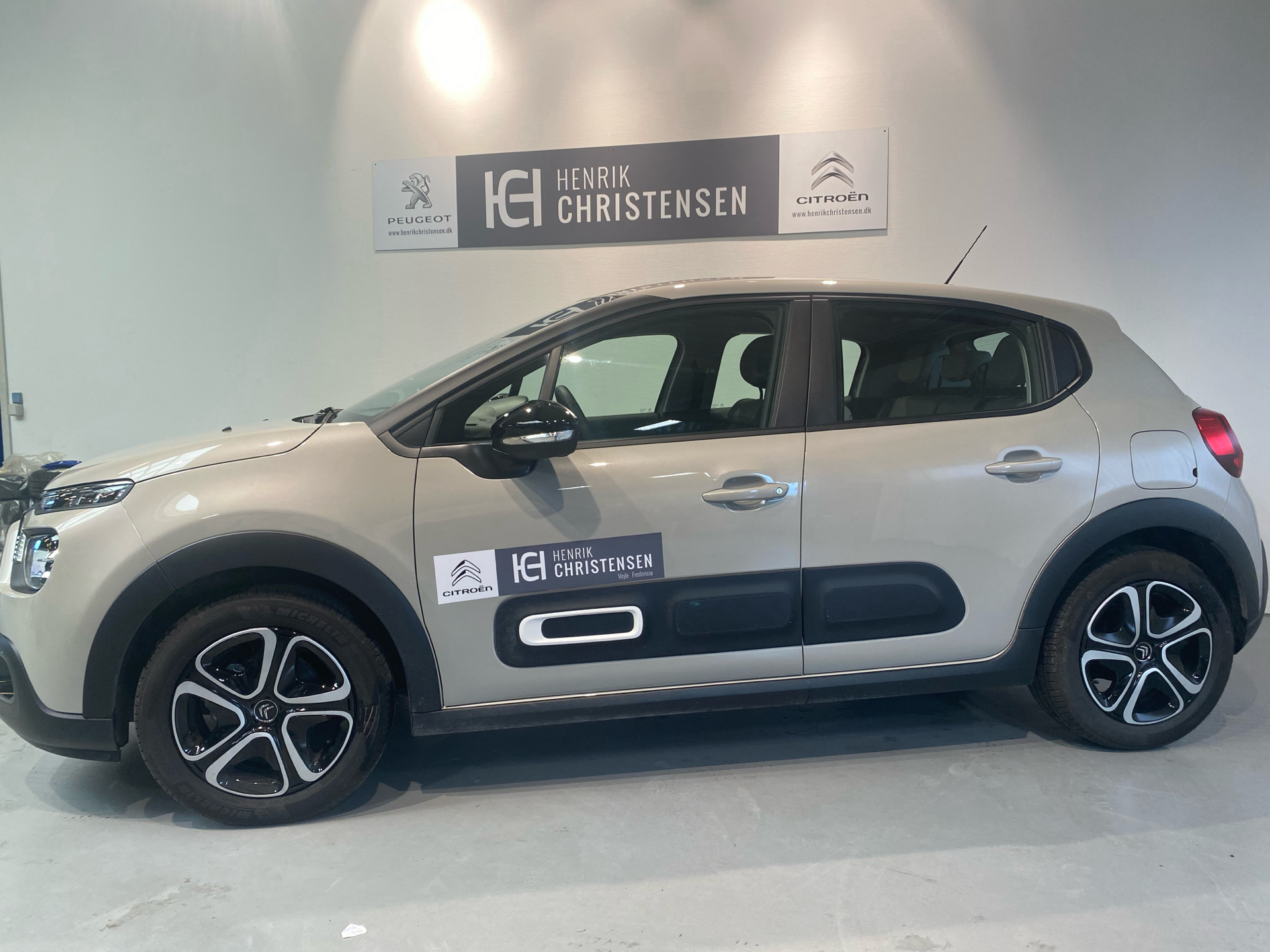 Billede af Citroën C3 1,2 PureTech Impress 83HK 5d