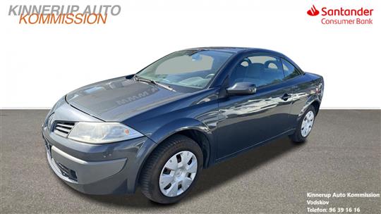 Renault Mégane 1,6 16V Authentique 110HK Cabr.