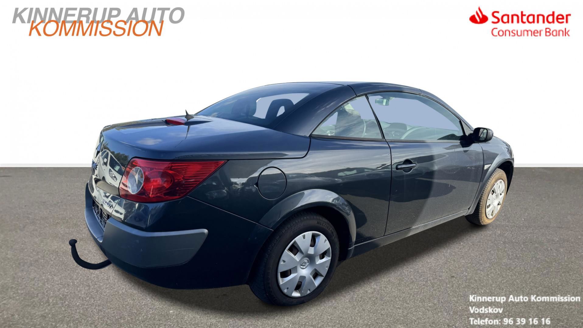 Billede af Renault Mégane 1,6 16V Authentique 110HK Cabr.