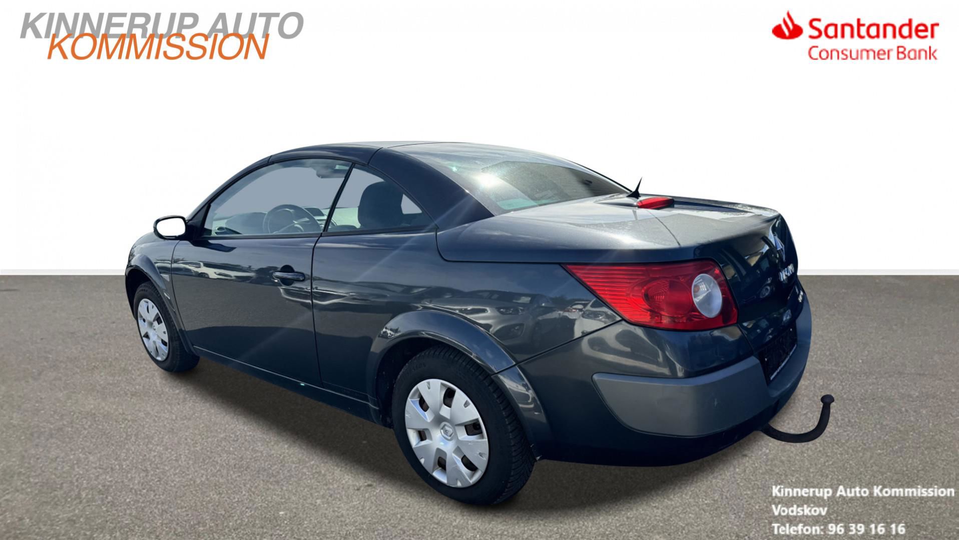 Billede af Renault Mégane 1,6 16V Authentique 110HK Cabr.