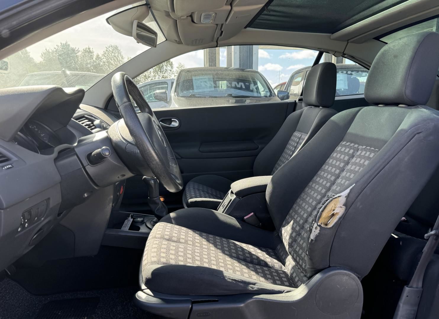 Billede af Renault Mégane 1,6 16V Authentique 110HK Cabr.