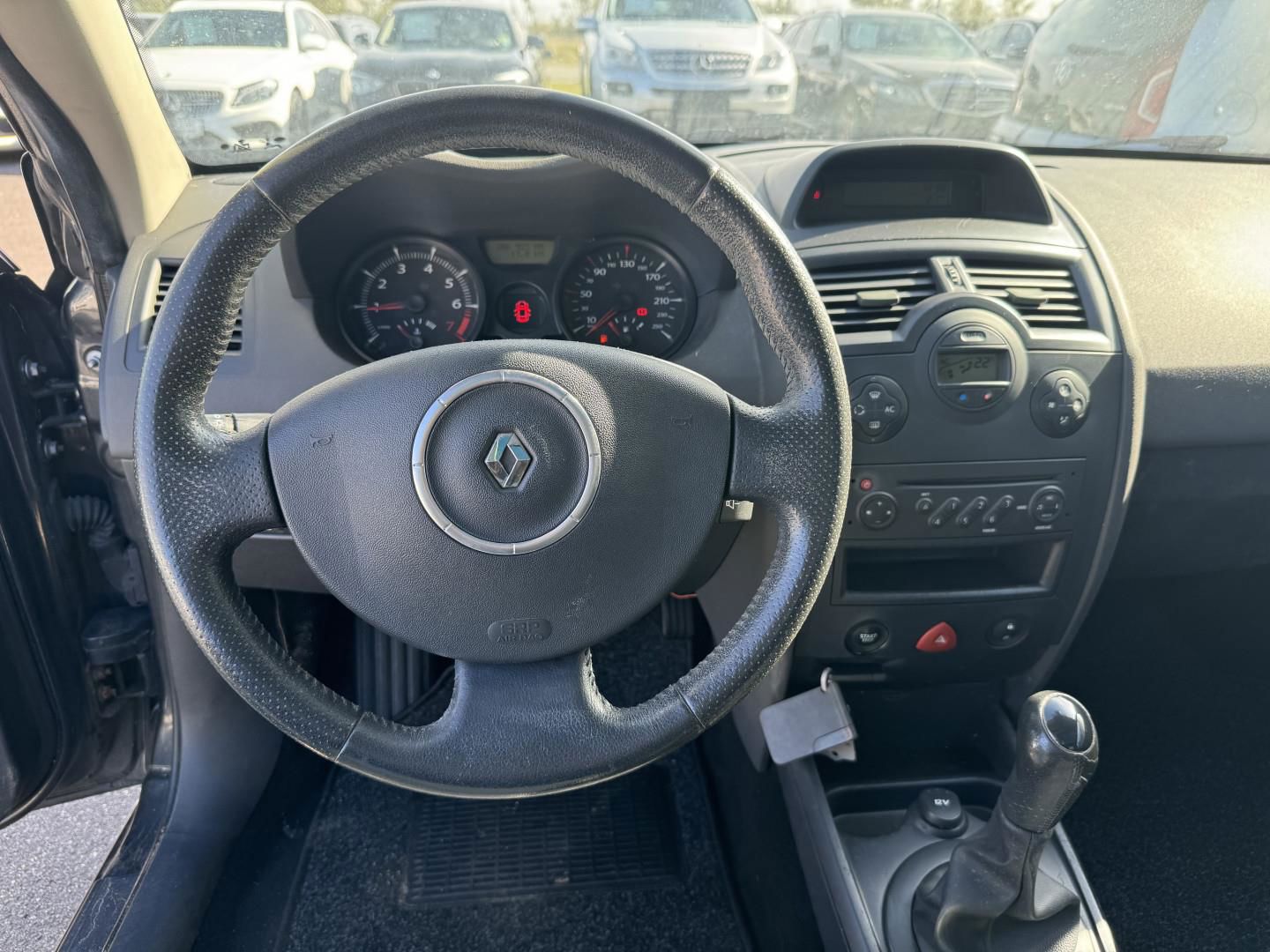 Billede af Renault Mégane 1,6 16V Authentique 110HK Cabr.