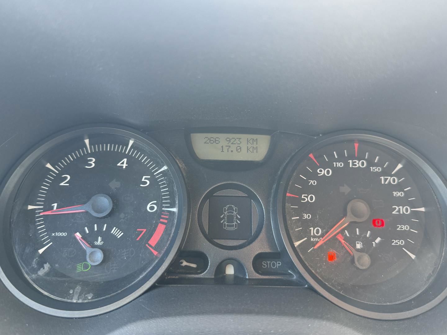 Billede af Renault Mégane 1,6 16V Authentique 110HK Cabr.