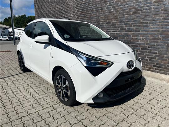 Toyota Aygo 1,0 VVT-I X-Press 72HK 5d