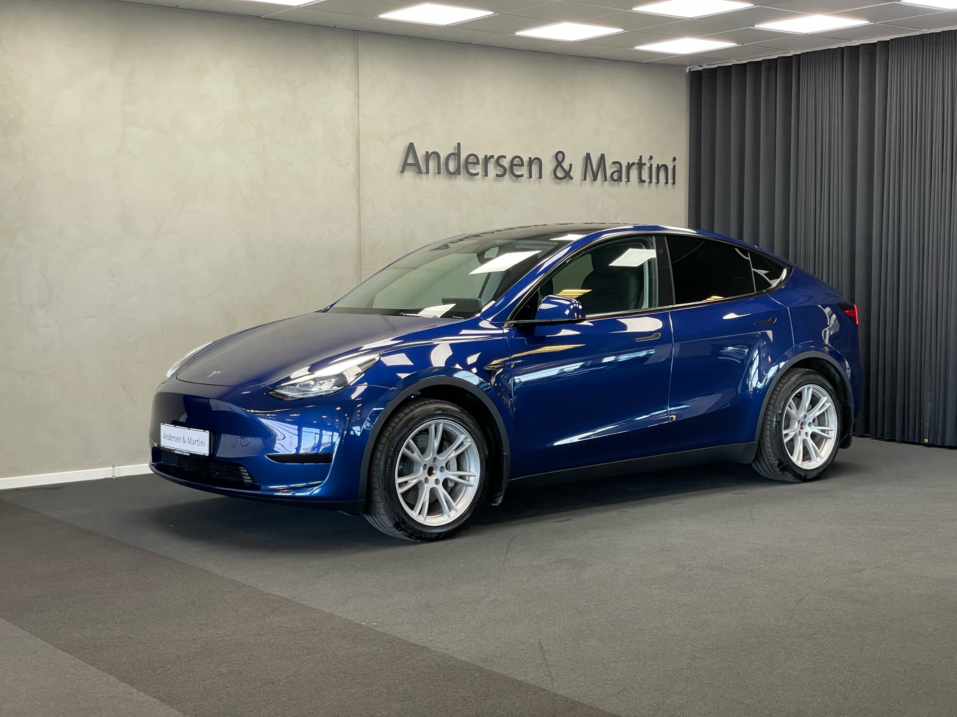 Billede af Tesla Model Y EL RWD 299HK 5d Aut.