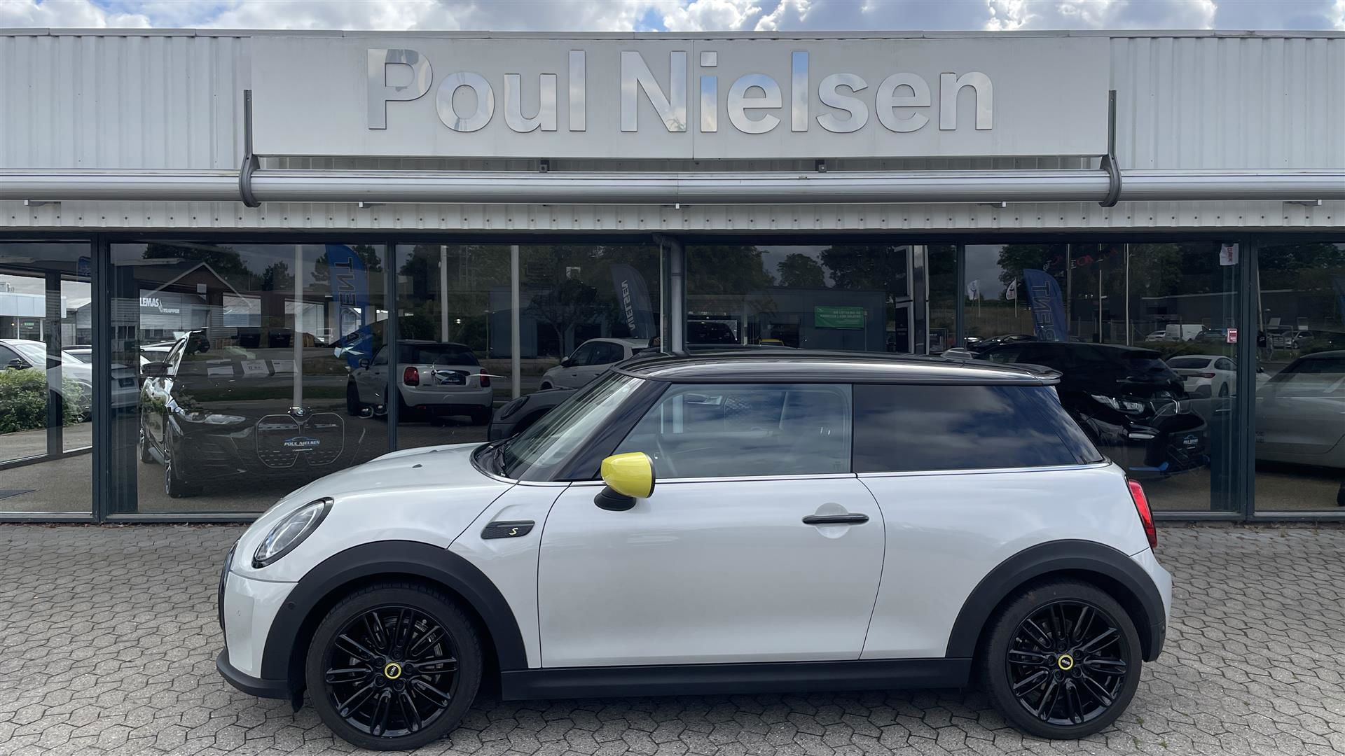 Billede af Mini Cooper SE Essential 184HK 3d Aut.