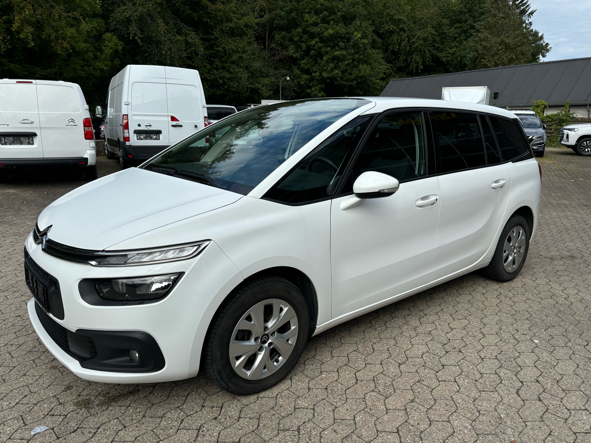 Billede af Citroën Grand C4 Picasso 1,2 PureTech Seduction start/stop 130HK Van 6g