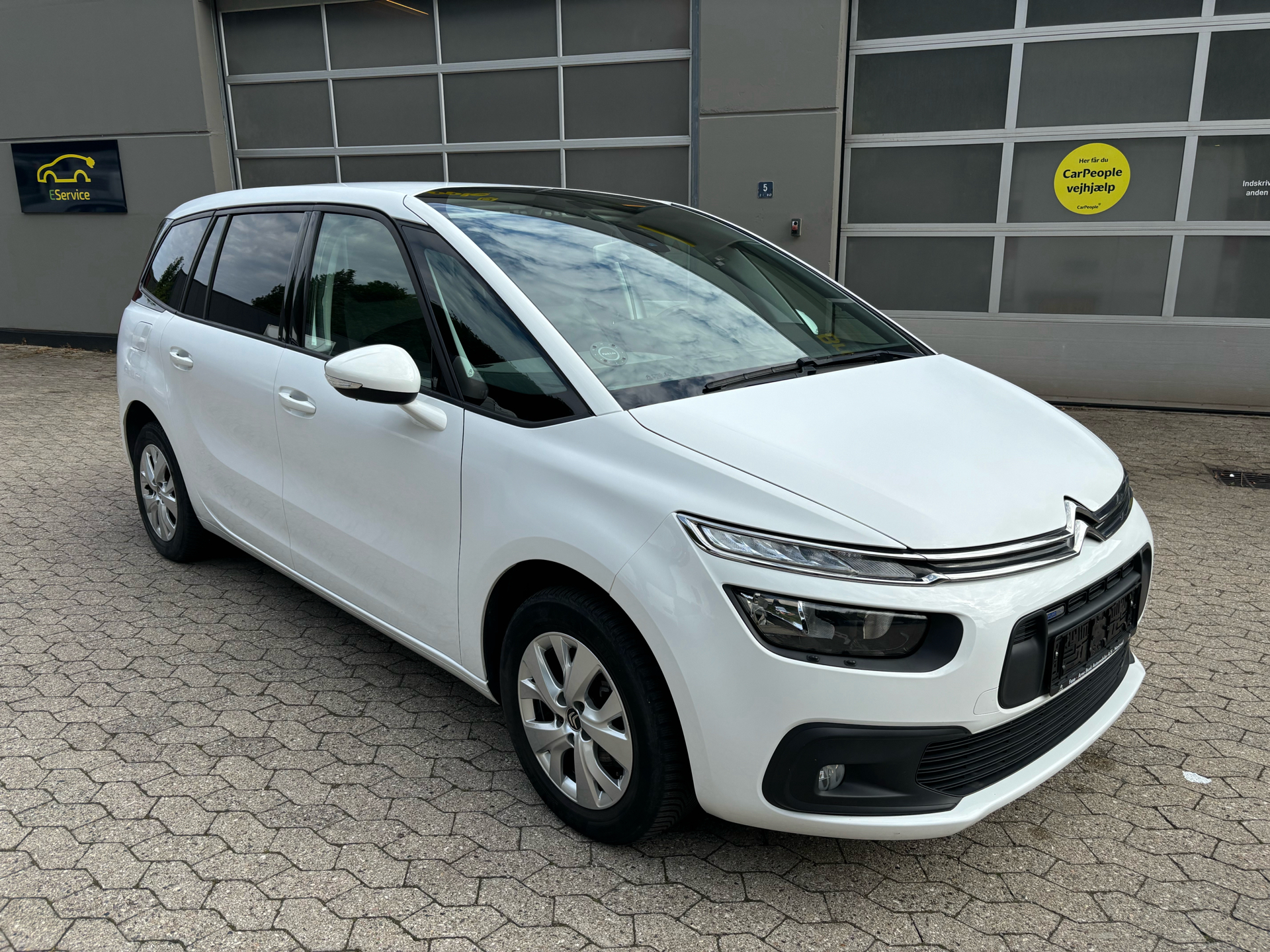 Billede af Citroën Grand C4 Picasso 1,2 PureTech Seduction start/stop 130HK Van 6g