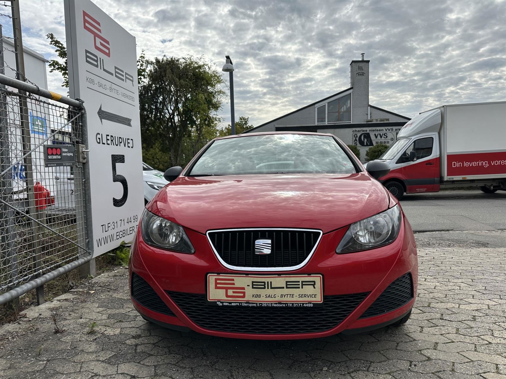 Seat Ibiza 2008