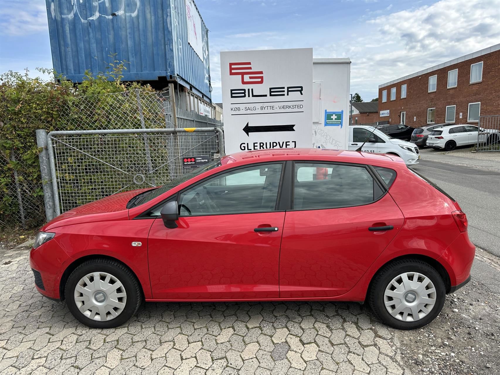 Seat Ibiza 2008