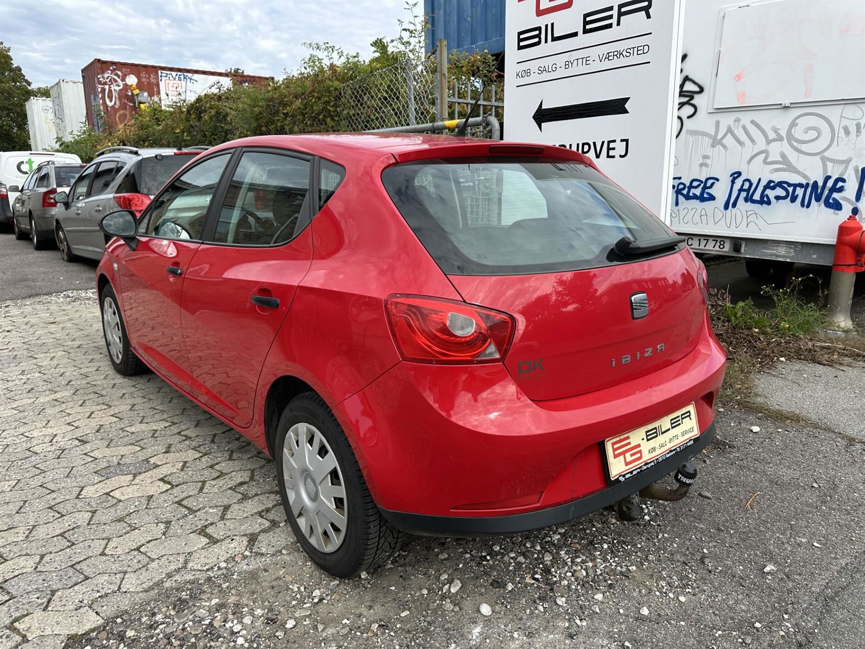 Seat Ibiza 2008