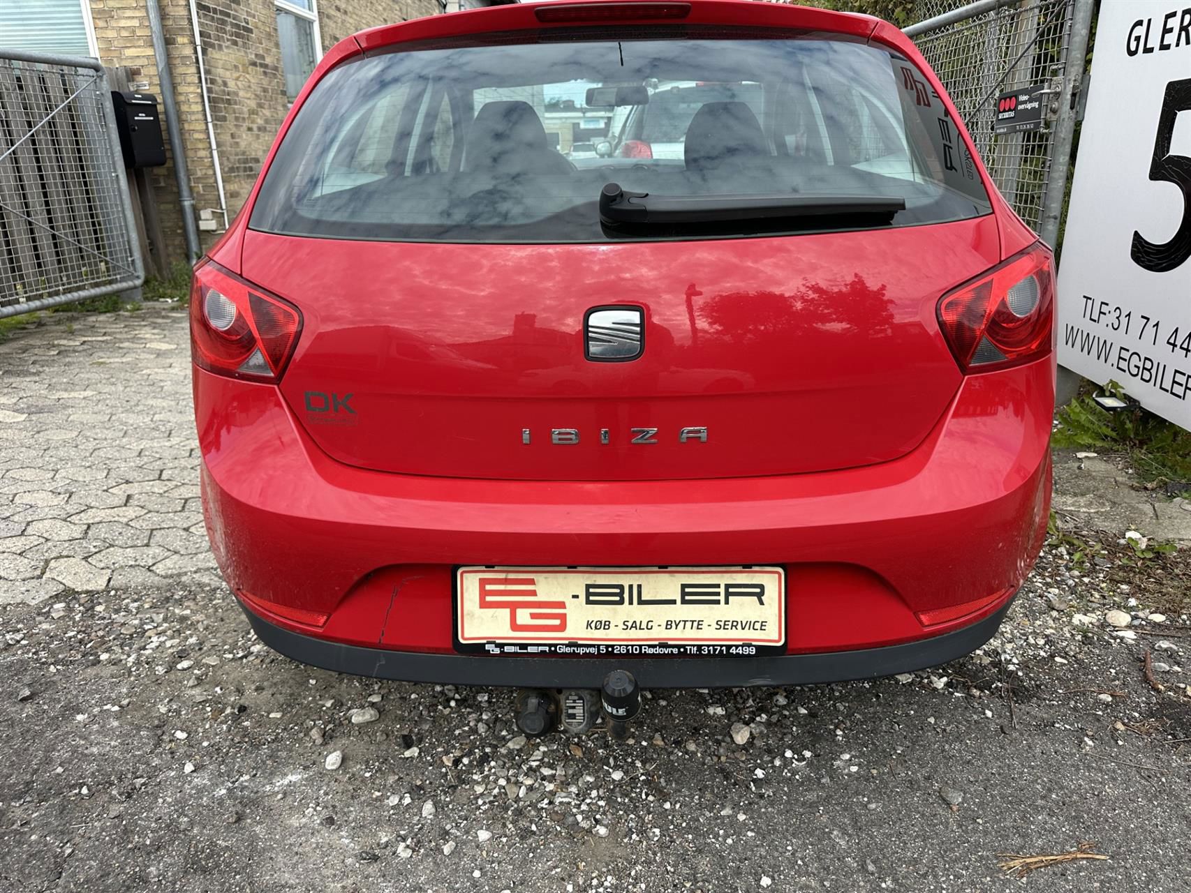 Seat Ibiza 2008