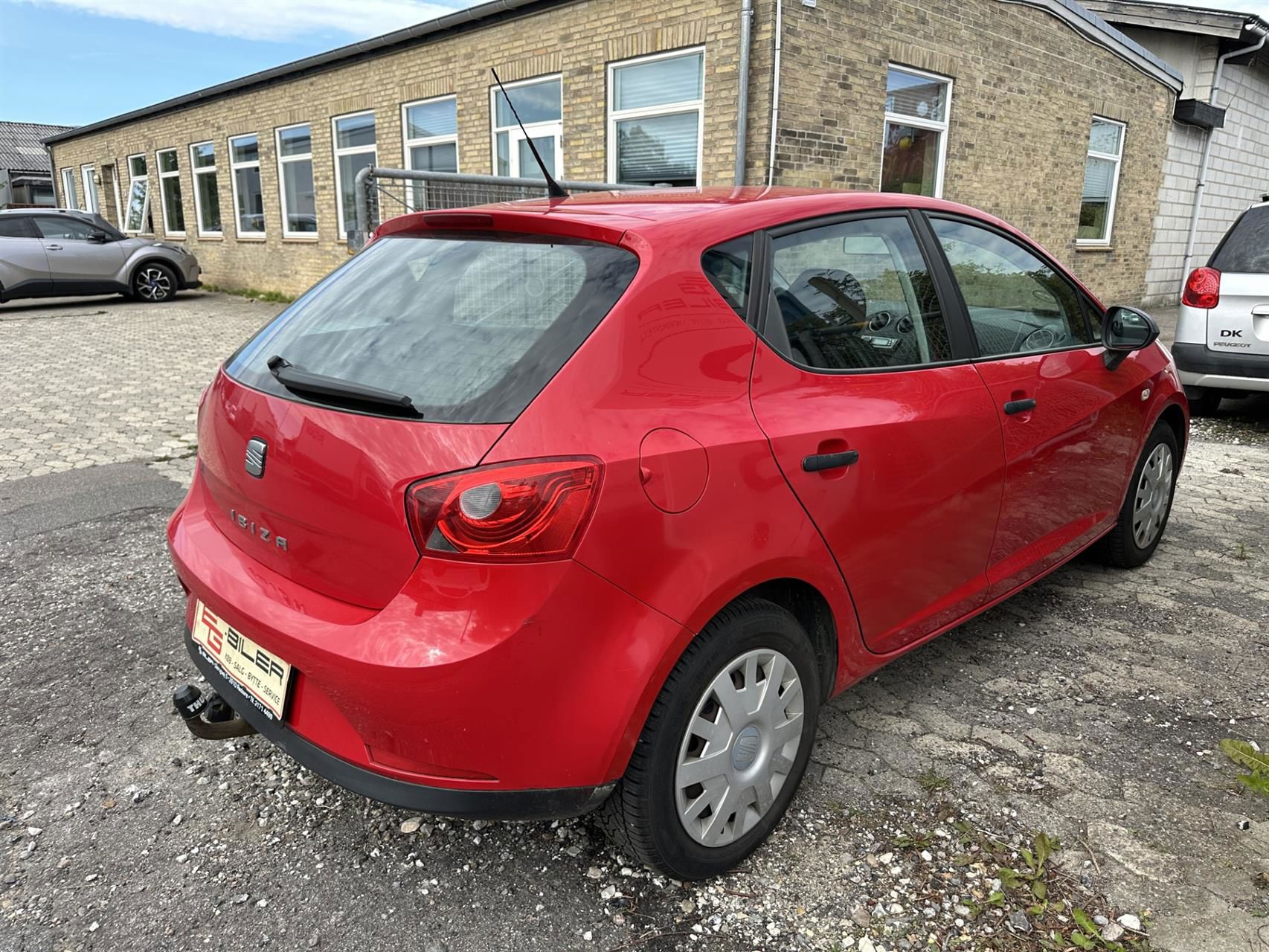 Seat Ibiza 2008