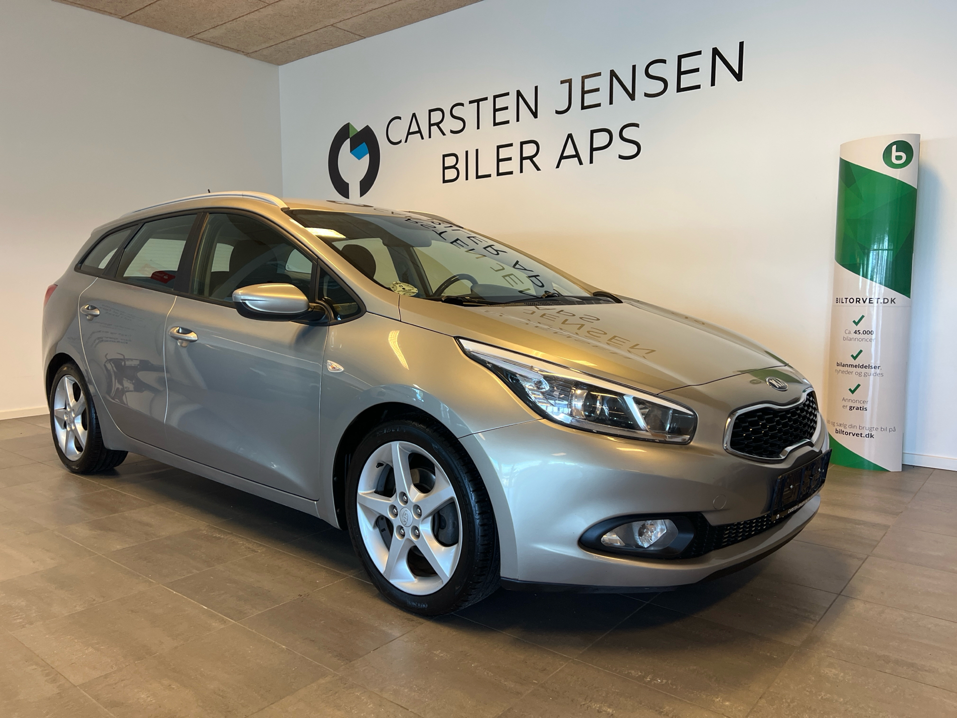 Billede af Kia Ceed SW 1,6 CRDI Active Plus 128HK Stc 6g