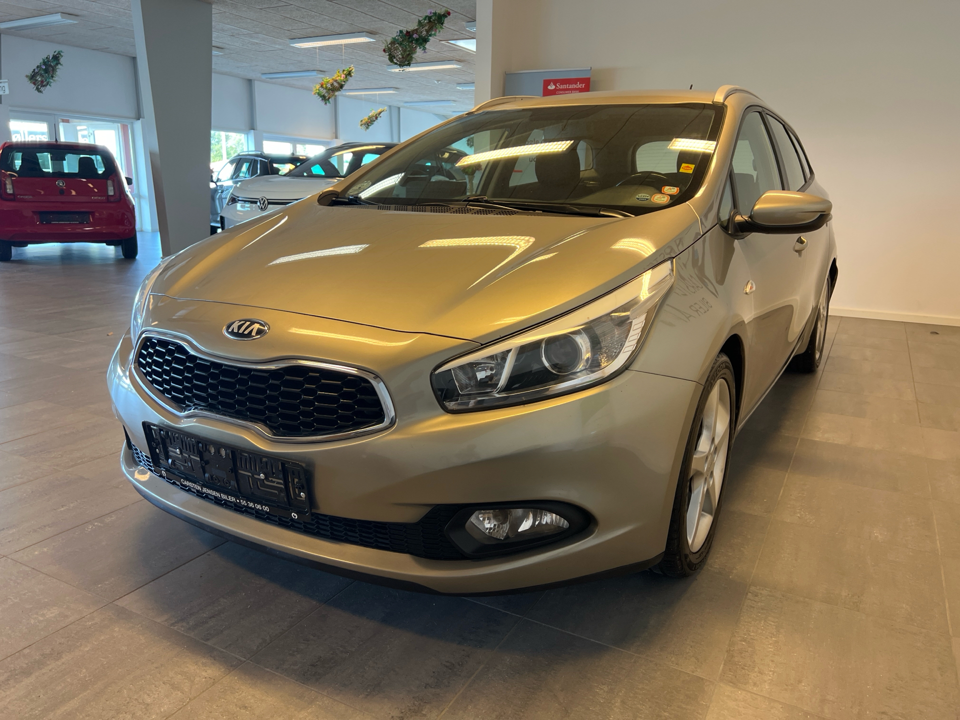 Billede af Kia Ceed SW 1,6 CRDI Active Plus 128HK Stc 6g