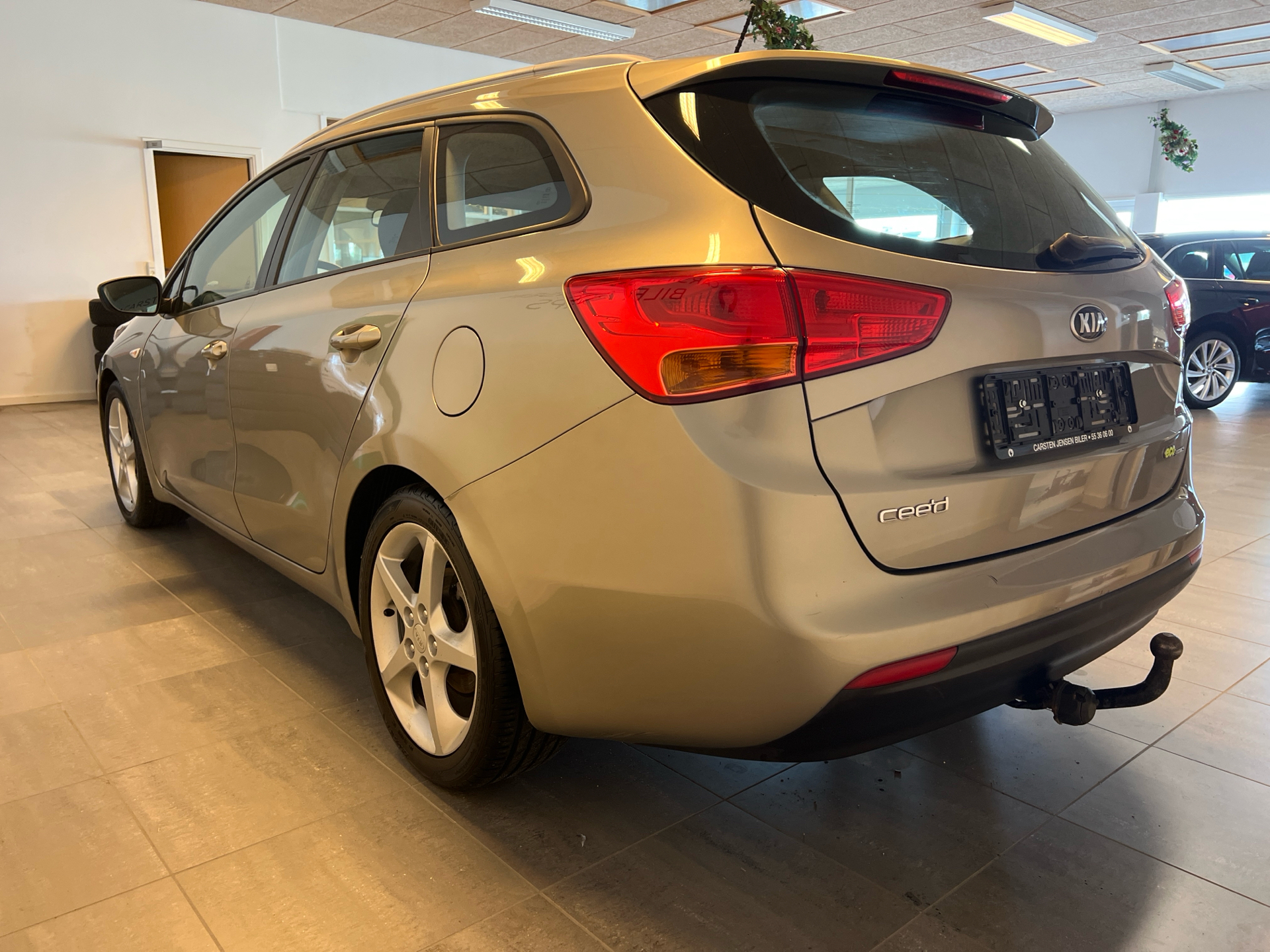 Billede af Kia Ceed SW 1,6 CRDI Active Plus 128HK Stc 6g