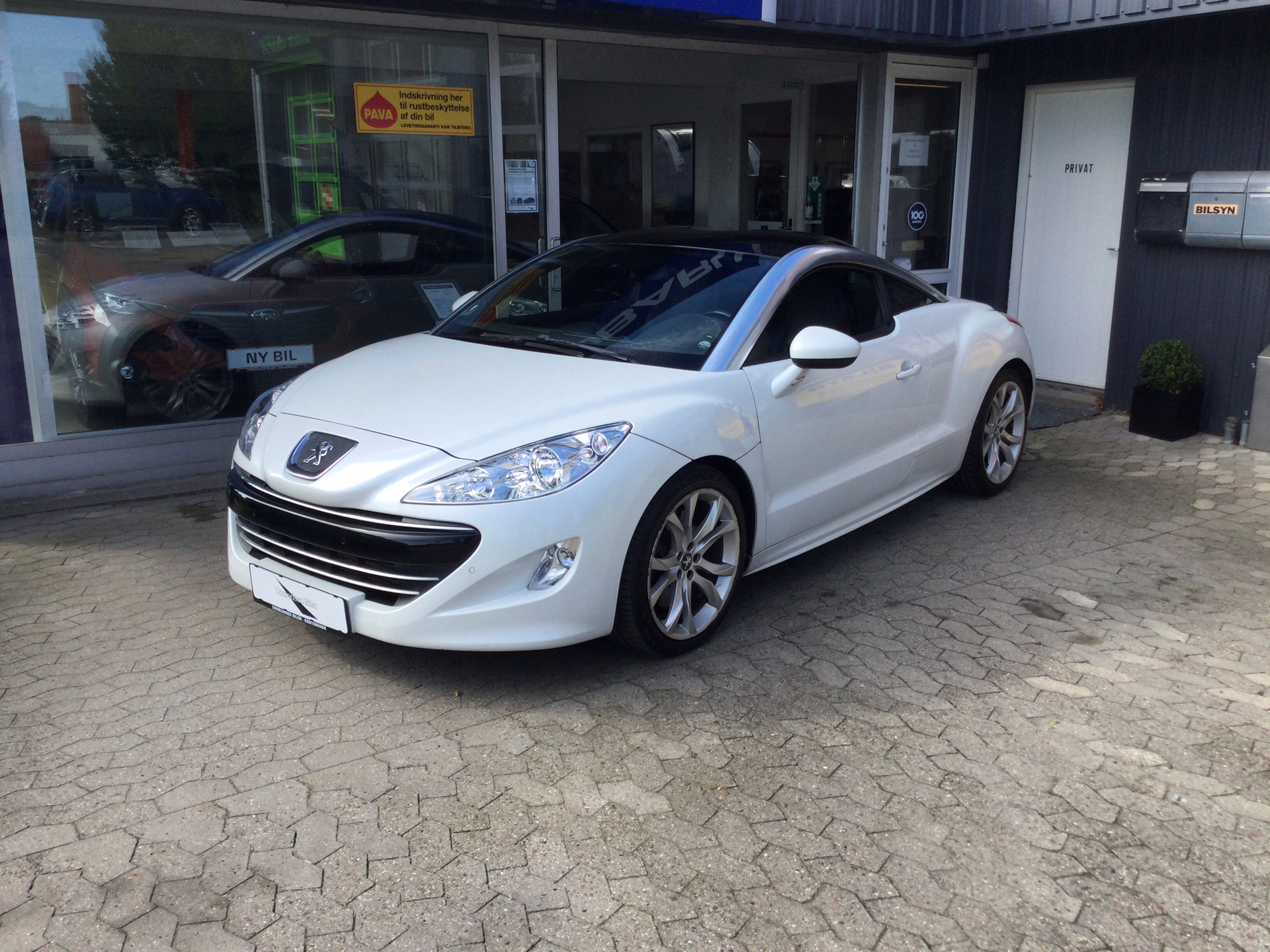 Billede af Peugeot RCZ 1,6 200HK 2d 6g