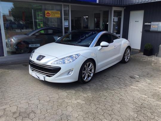 Peugeot RCZ 1,6 200HK 2d 6g