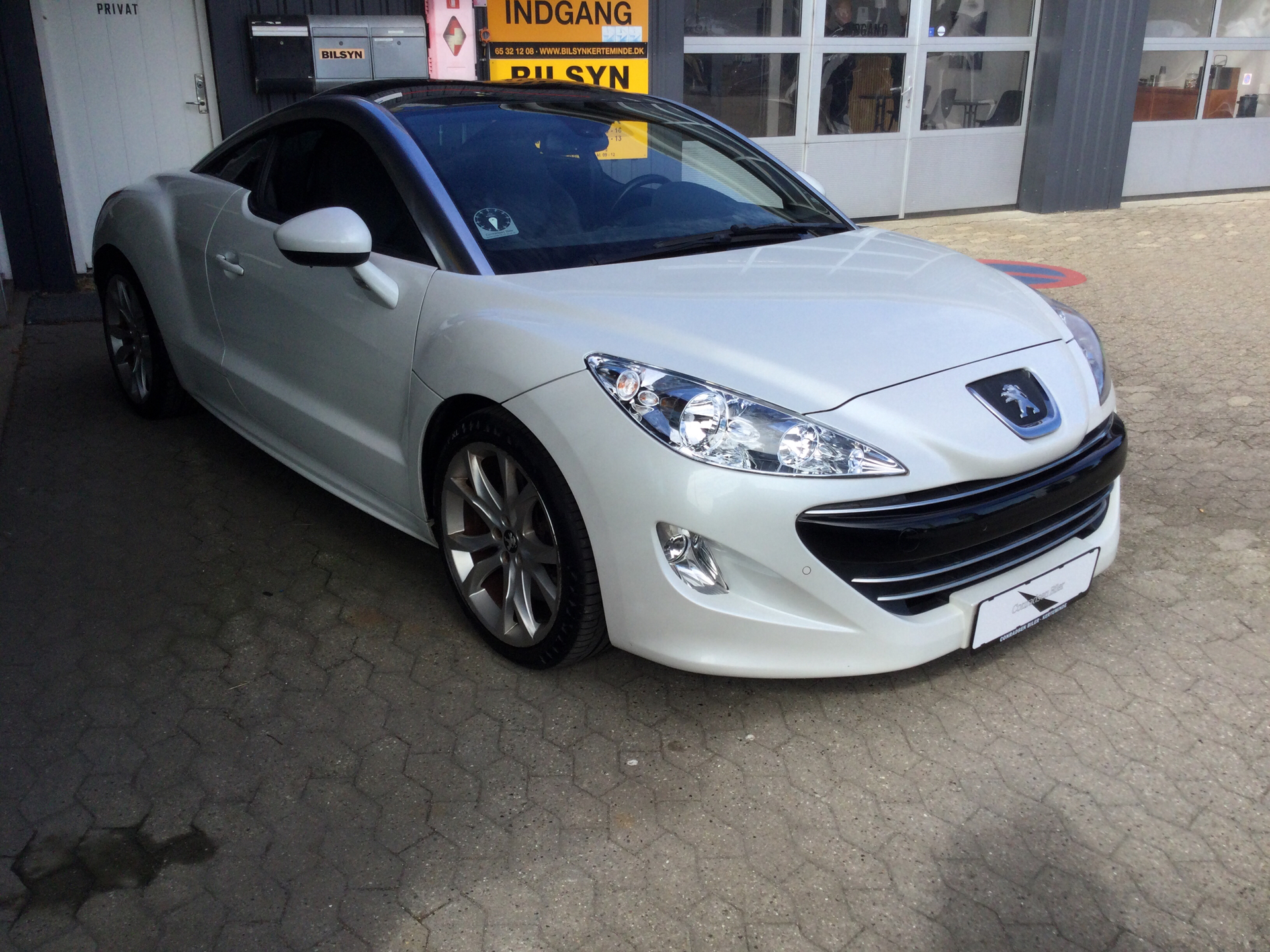 Billede af Peugeot RCZ 1,6 200HK 2d 6g